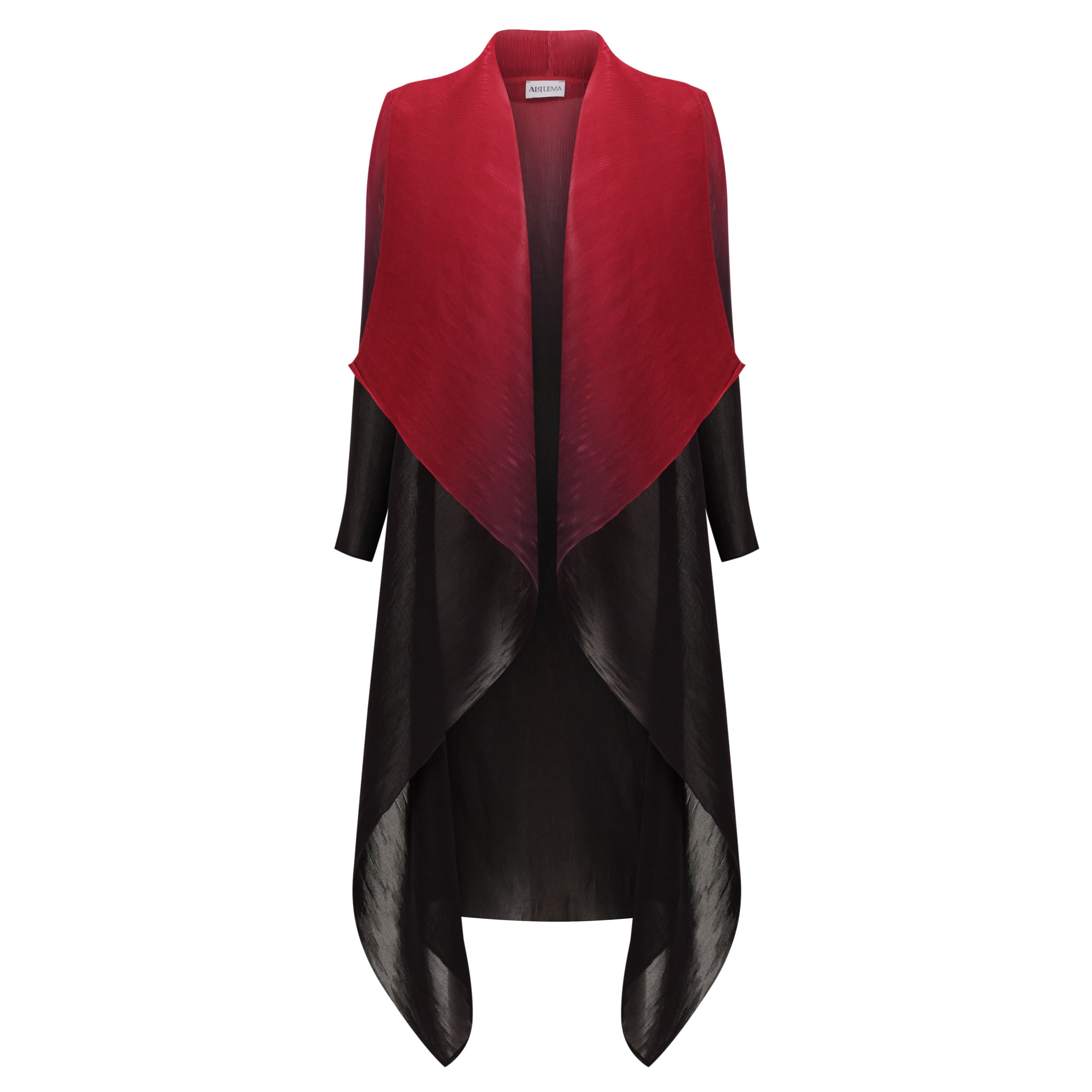 Collare Coat - Ombre AW26