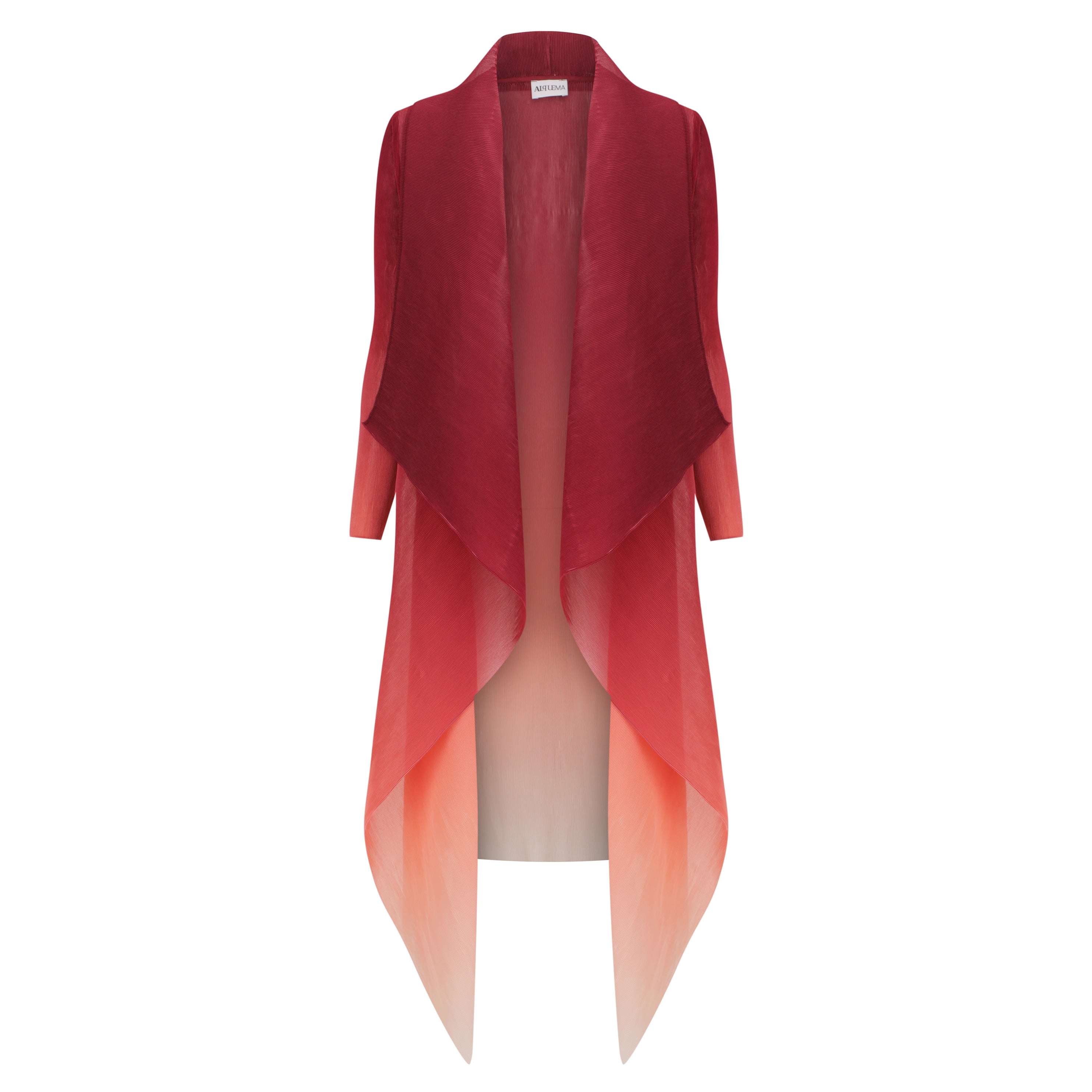 Collare Coat - Ombre AW26