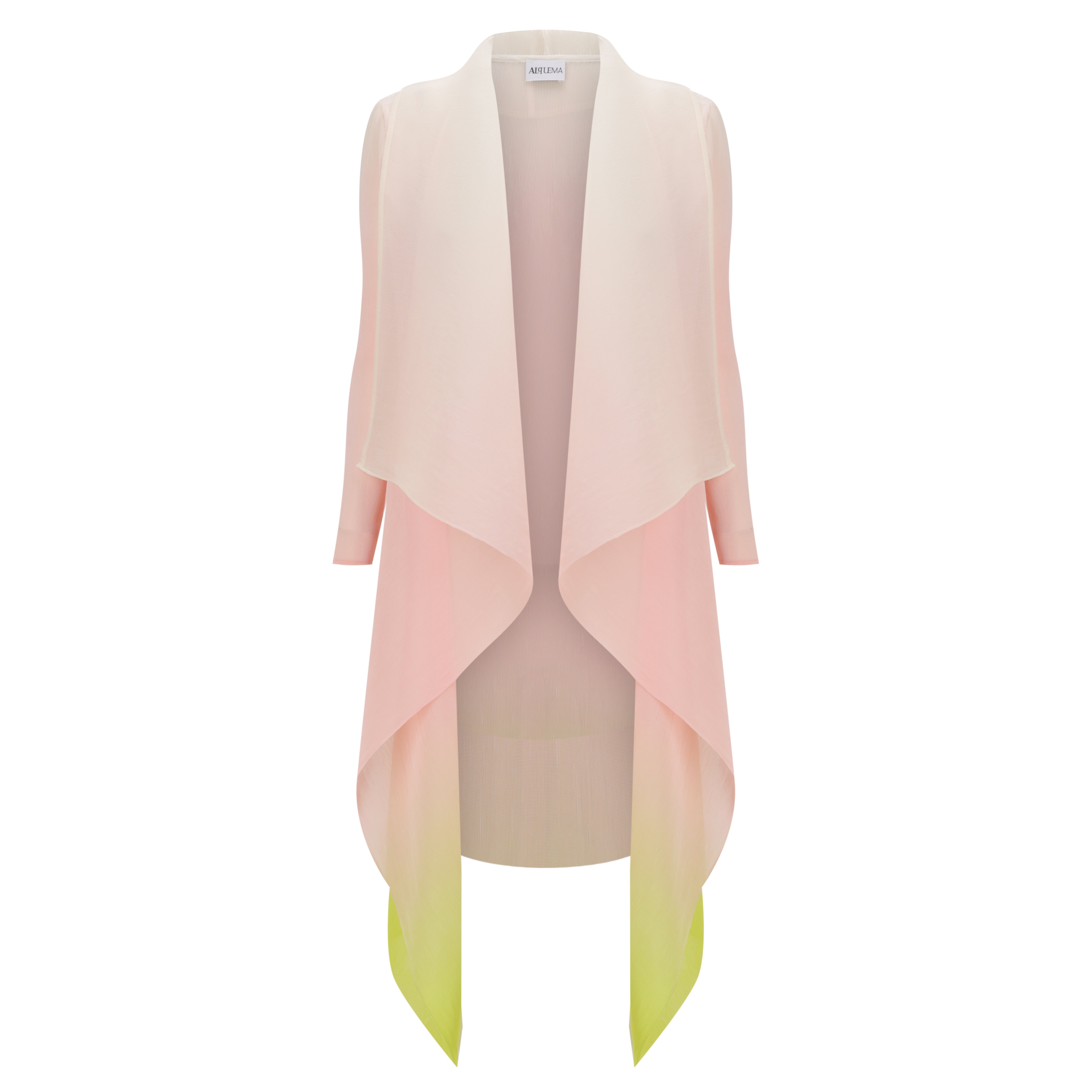 Collare Coat - Ombre