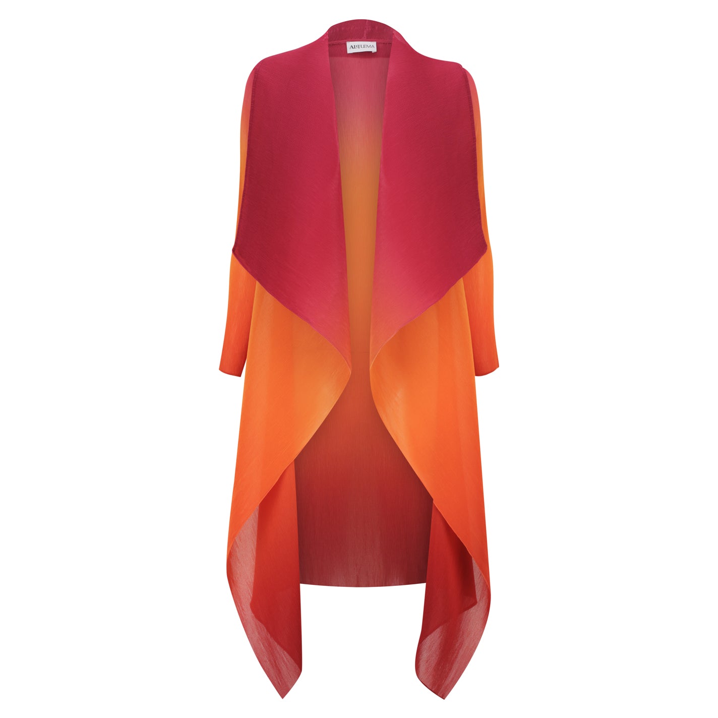 Collare Coat - Ombre