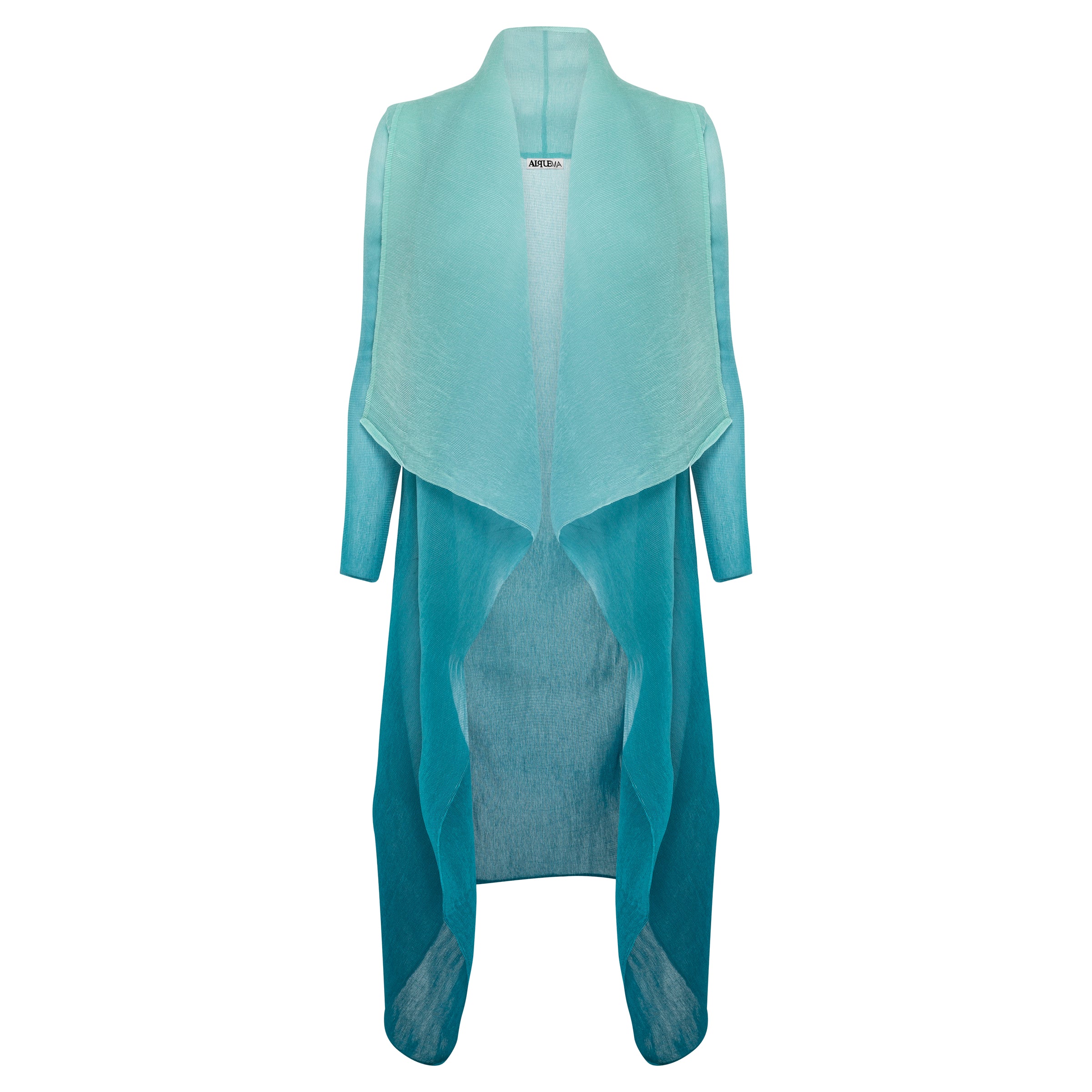 Collare Coat - Ombre