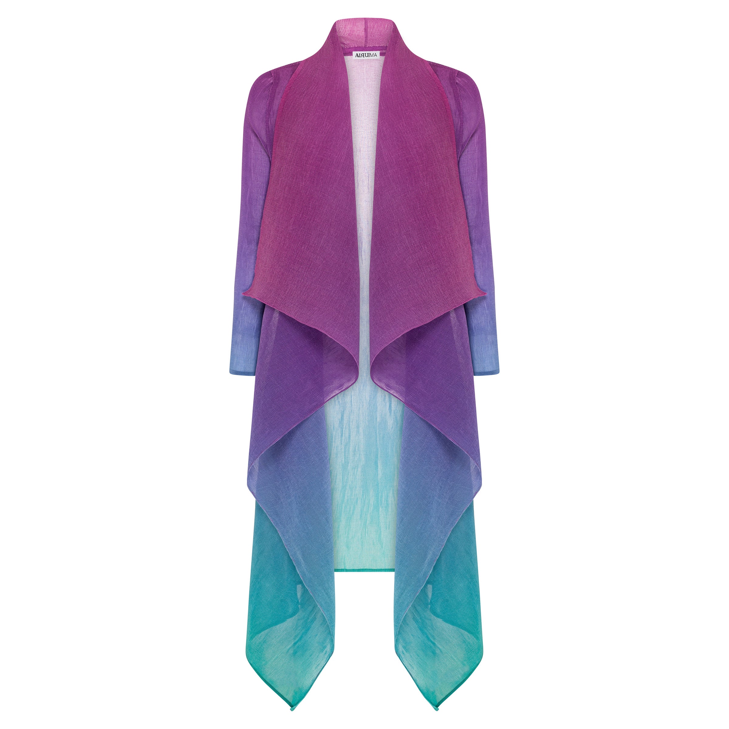 Collare Coat - Ombre