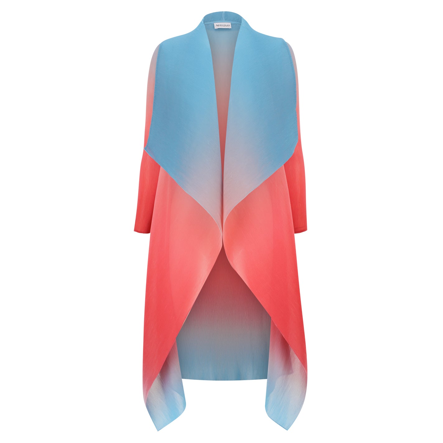 Collare Coat - Ombre