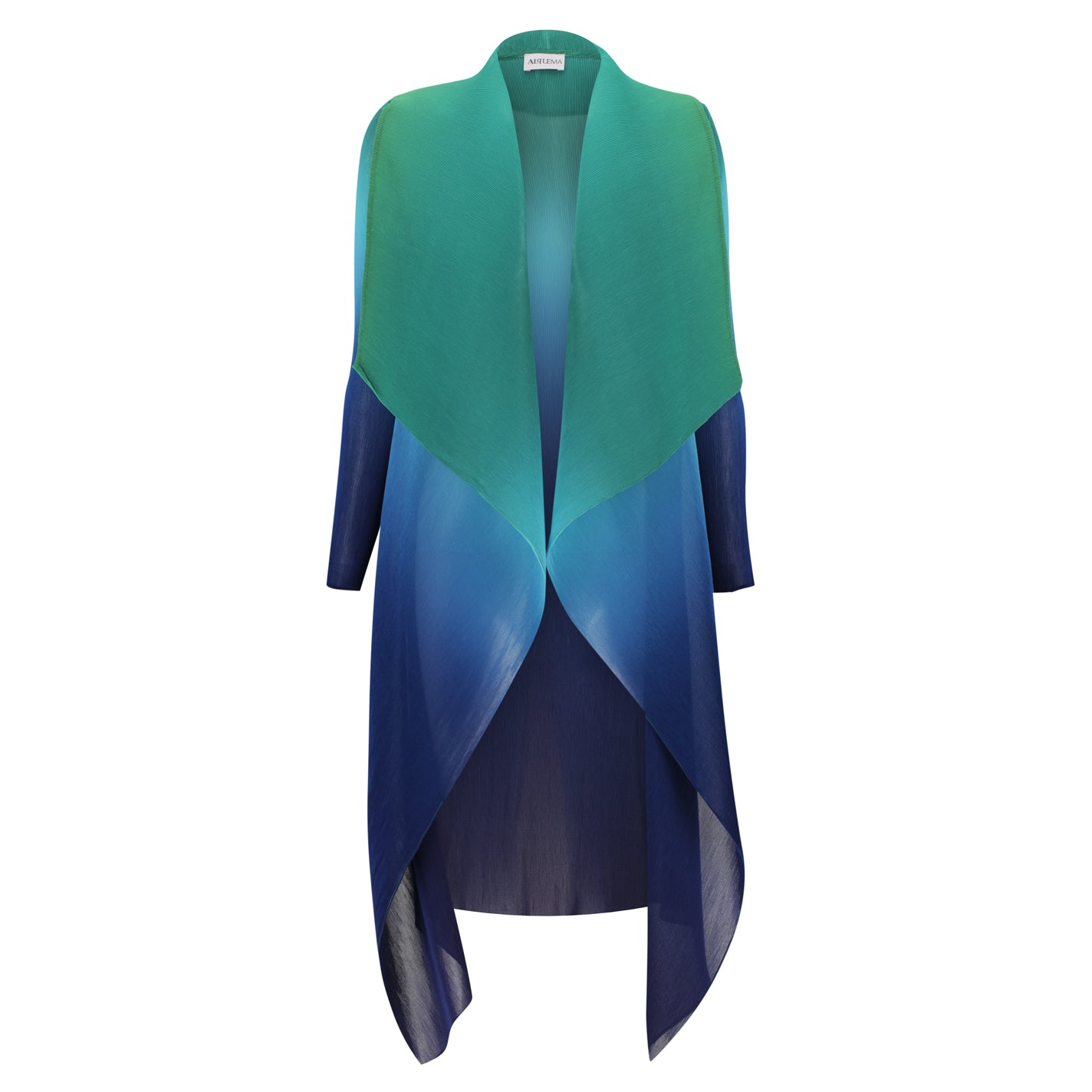 Collare Coat - Ombre
