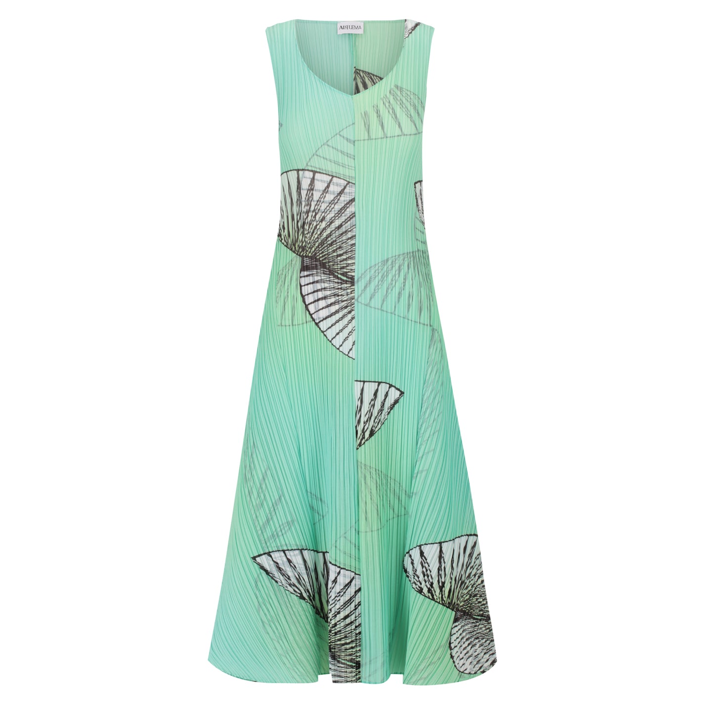 Long Estrella Dress - Prints