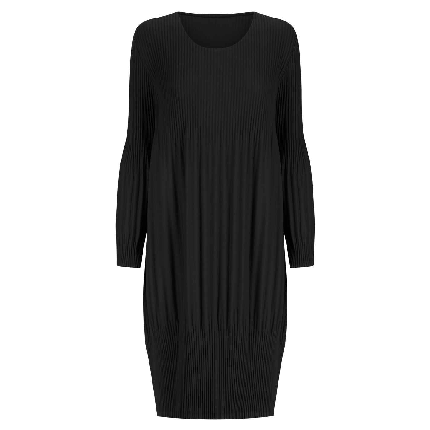 Long Sleeve Baby Doll Dress