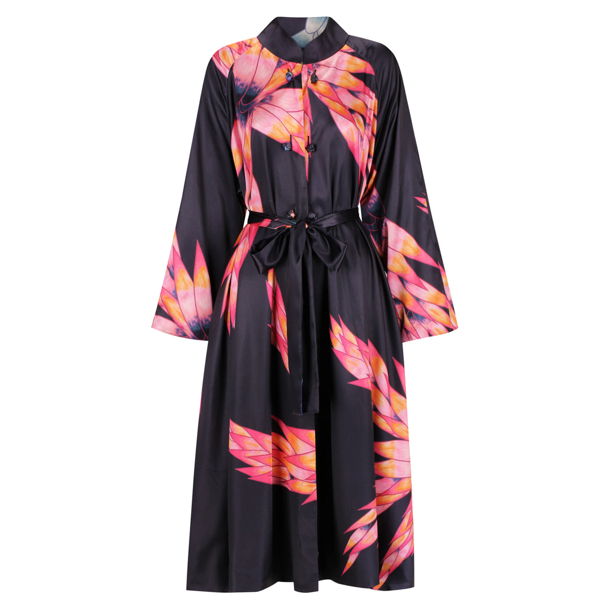 Reversible Satin Coat