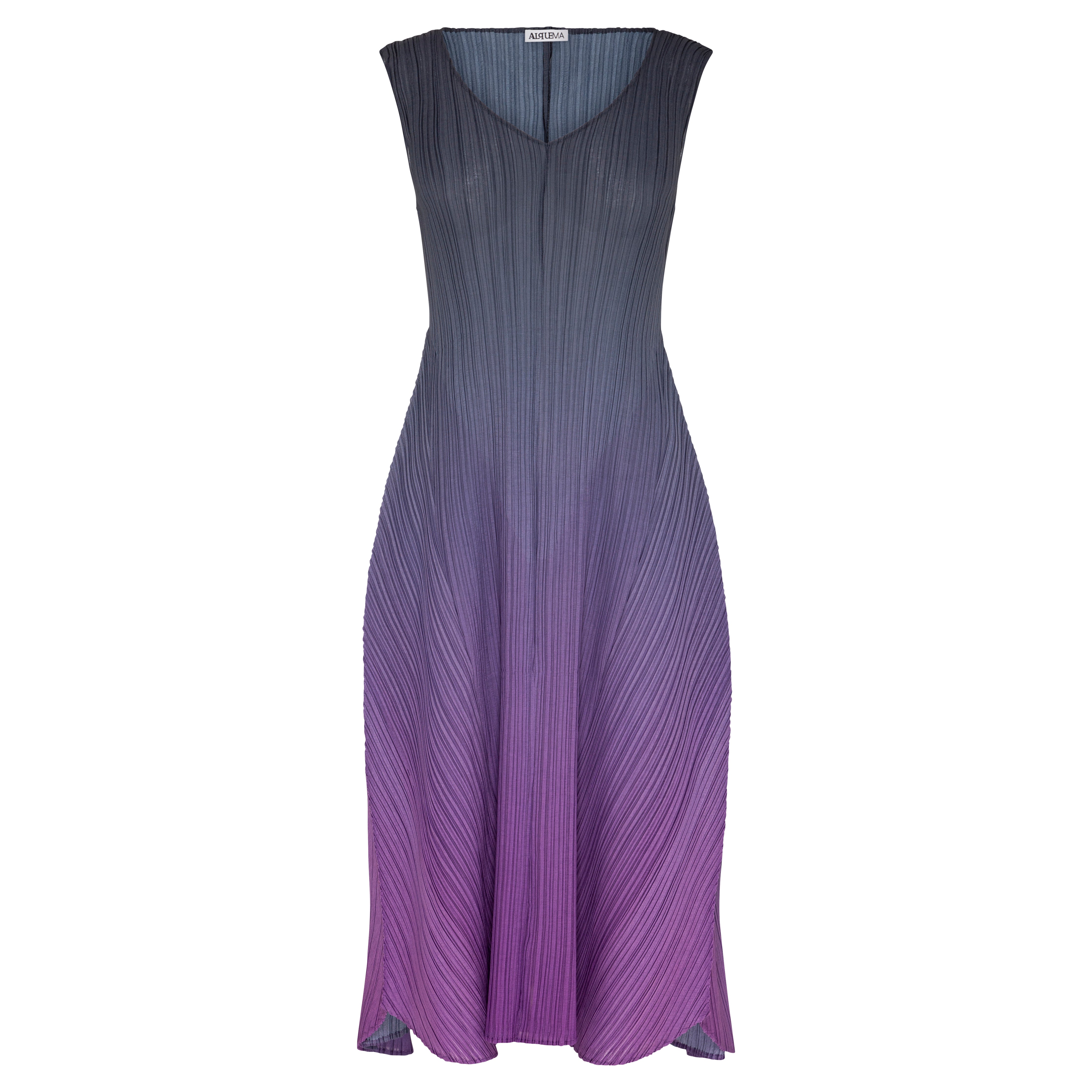 Long Estrella Dress - Ombre