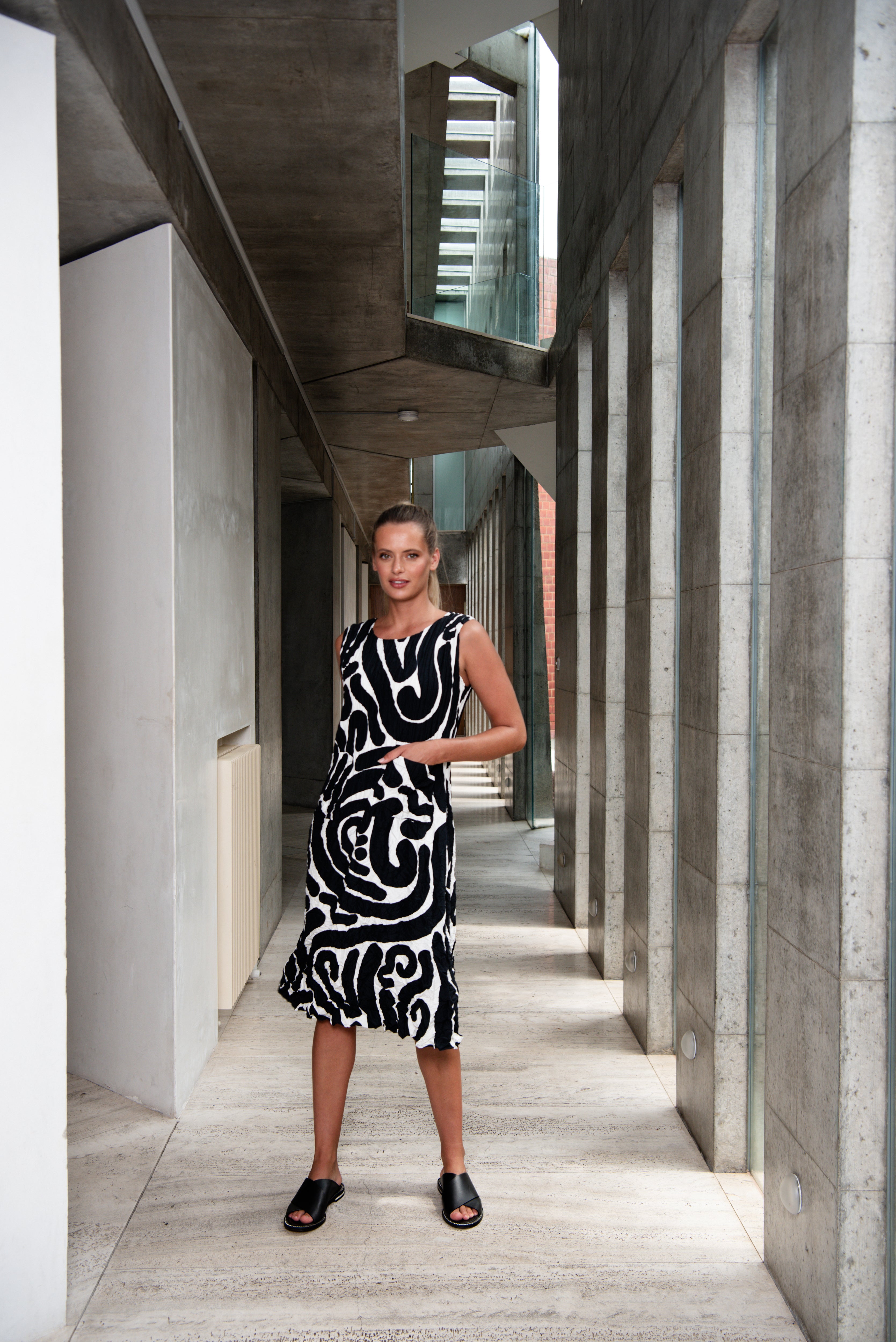 Smash Pocket Dress | SS25