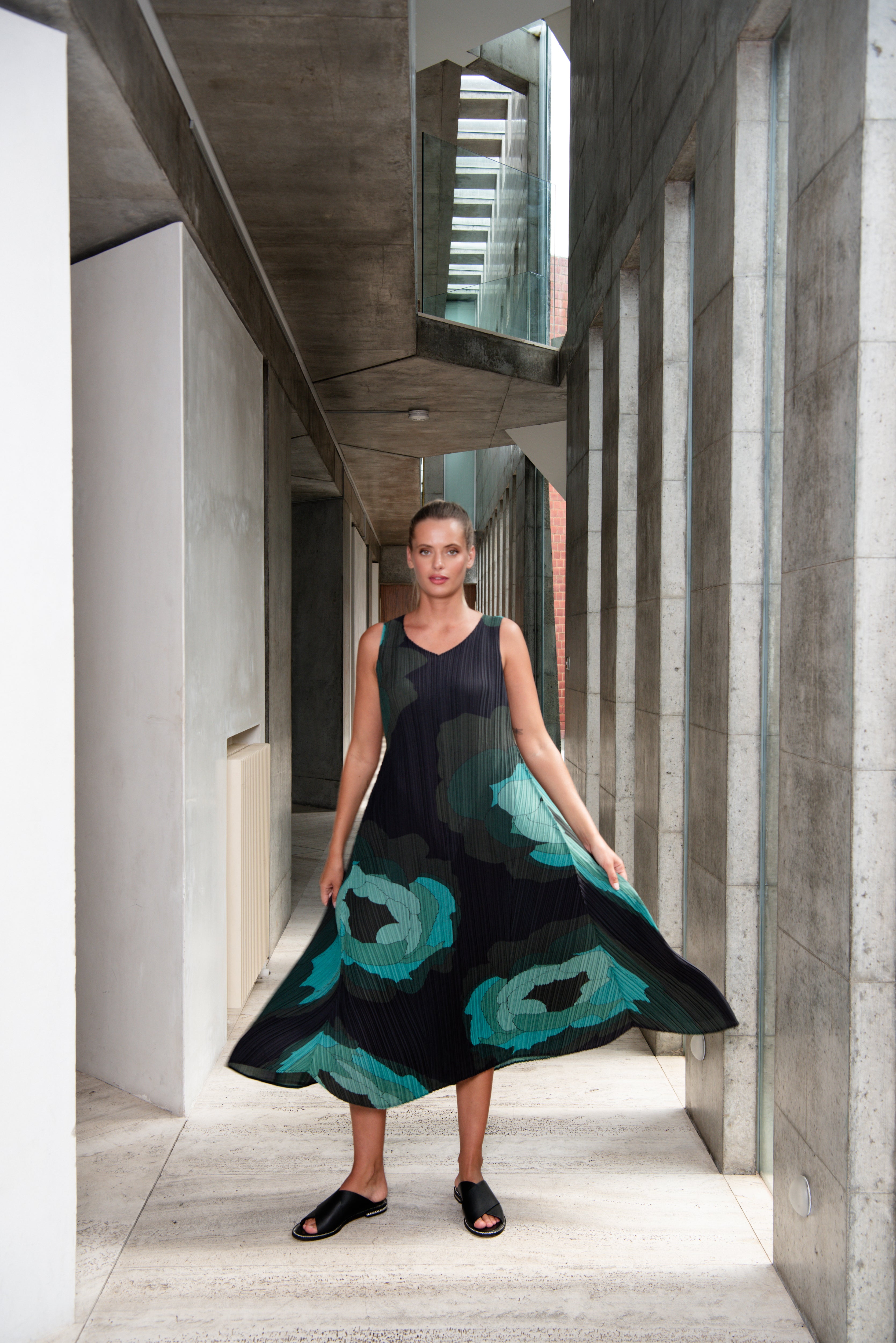 Long Estrella Dress - Prints | SS25