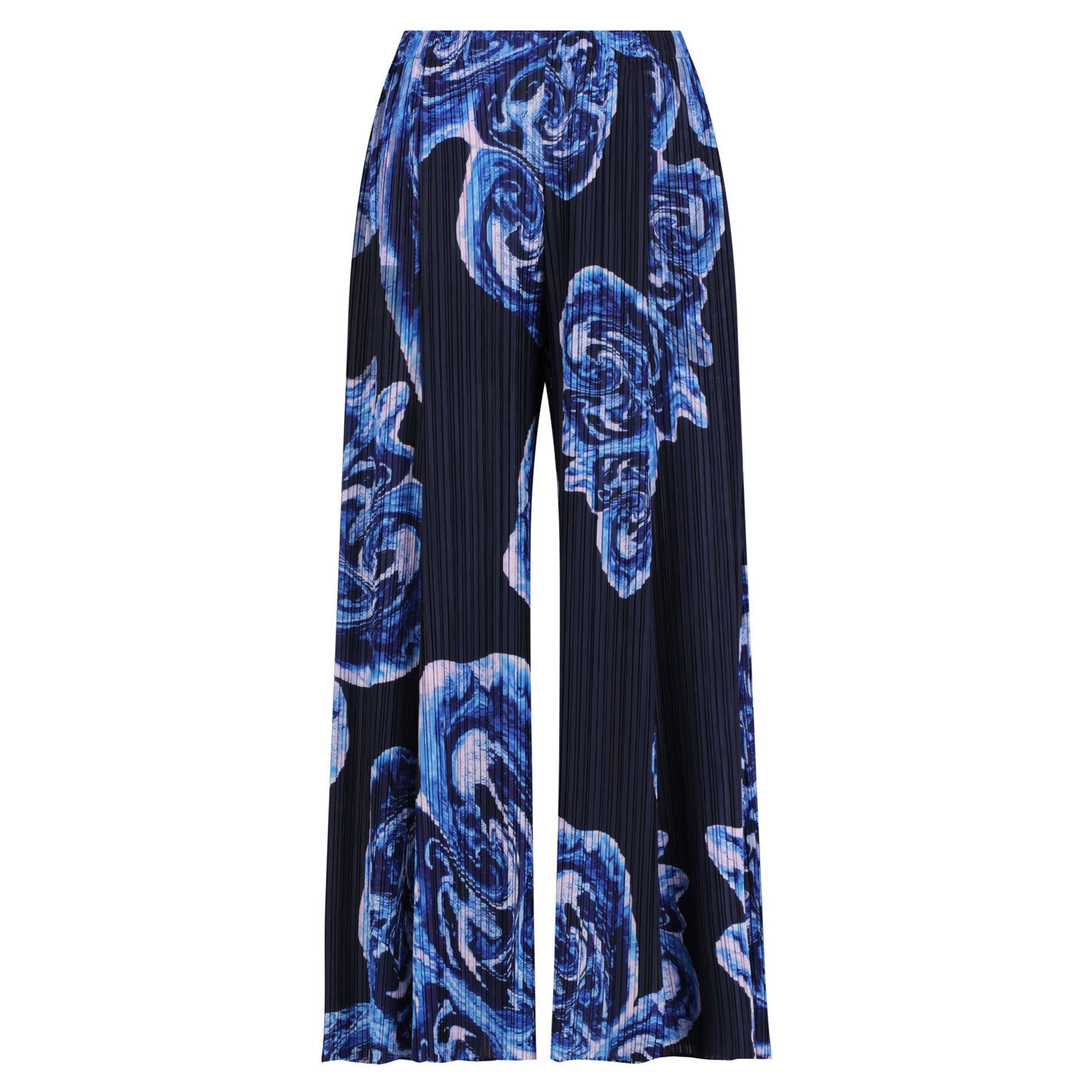 Simply Pleat Swing Pant - Prints