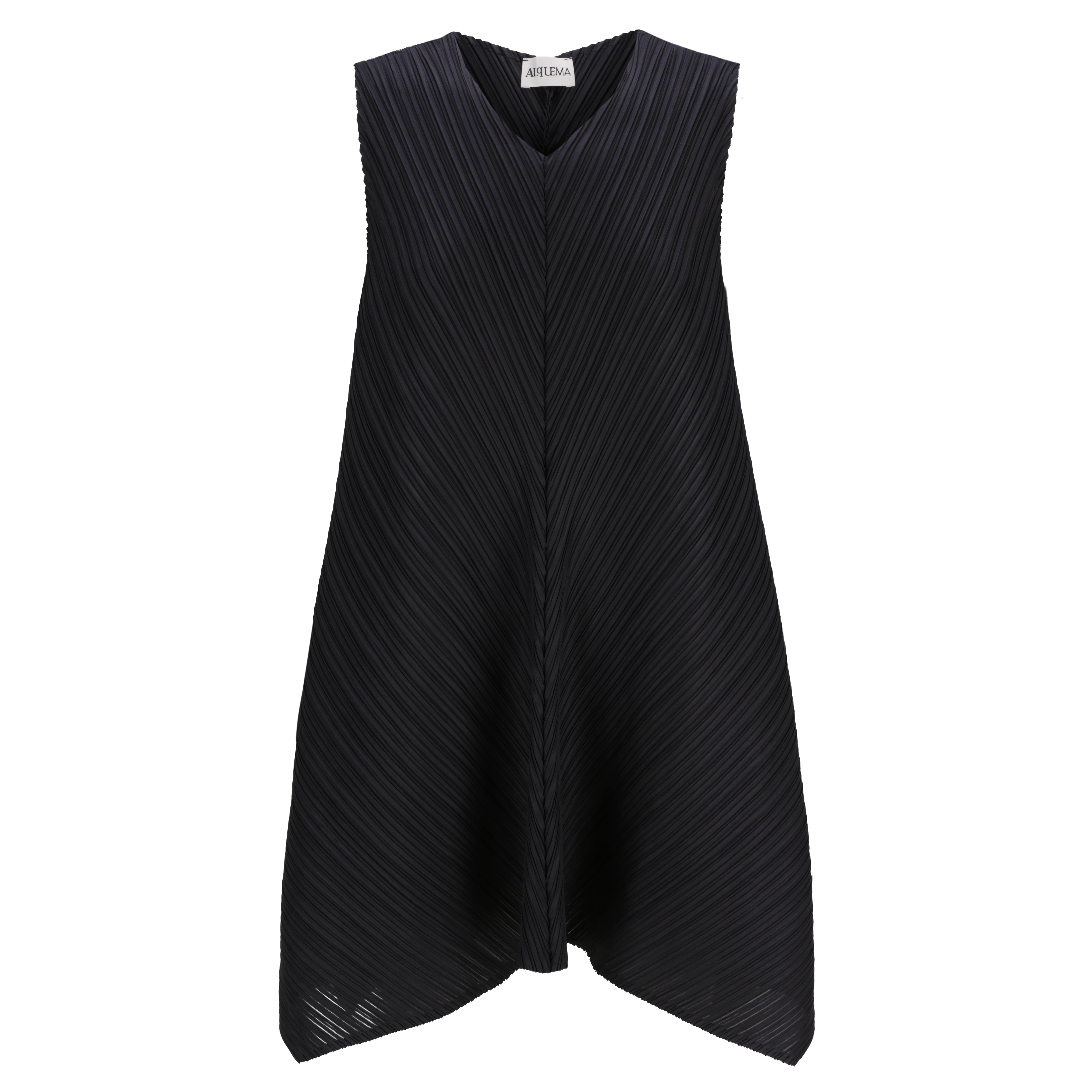 Simply Pleat V Tunic