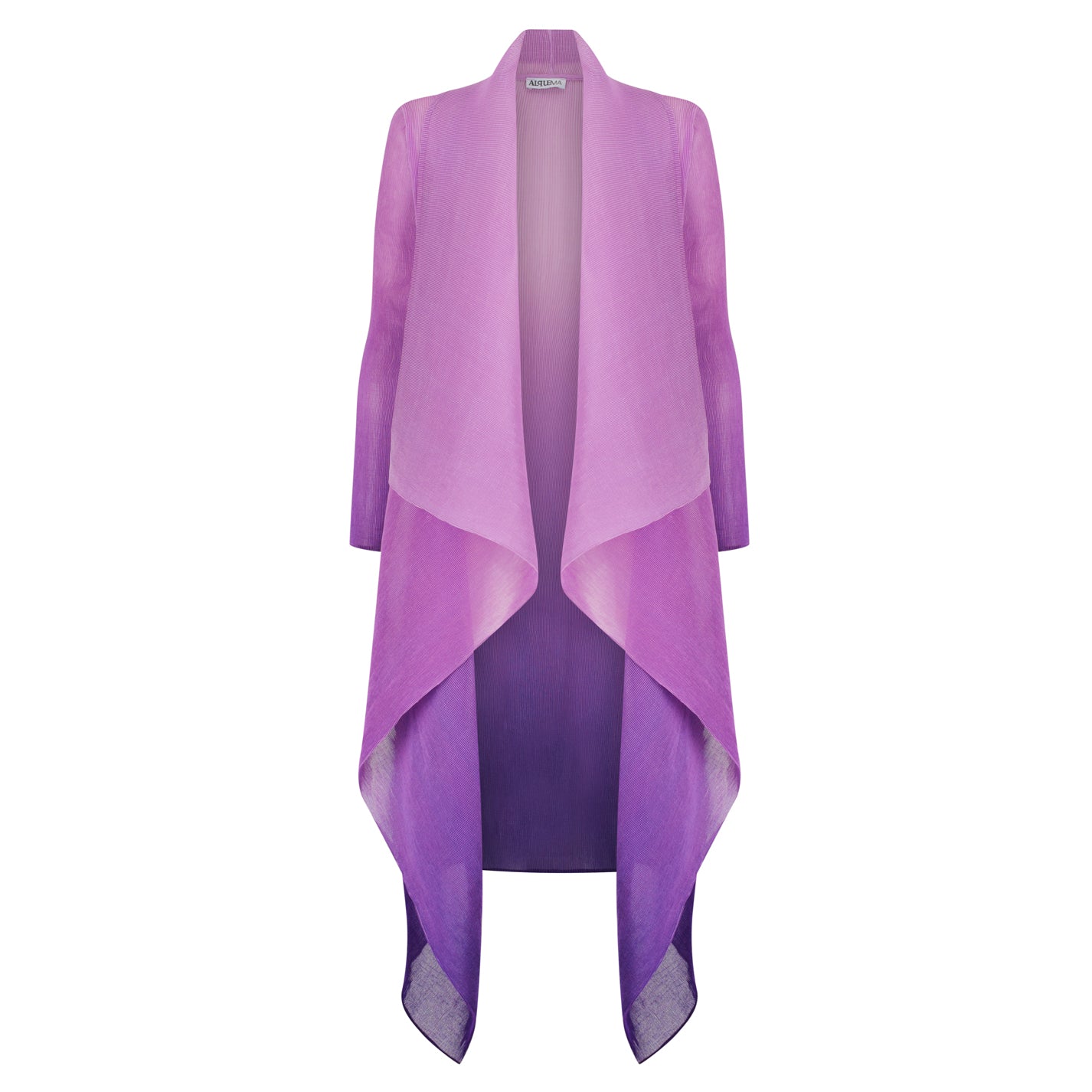 Collare Coat - Ombre