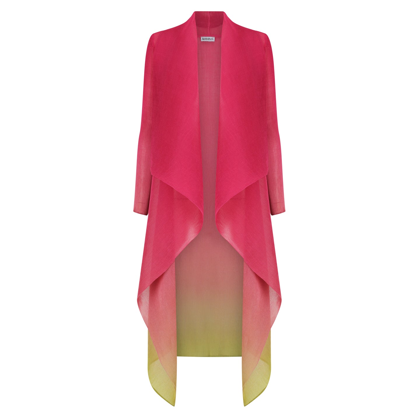 Collare Coat - Ombre