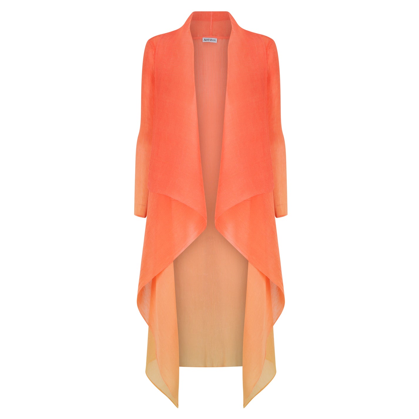 Collare Coat - Ombre