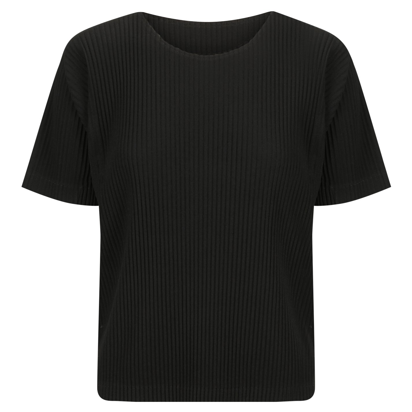 Plisse Tee