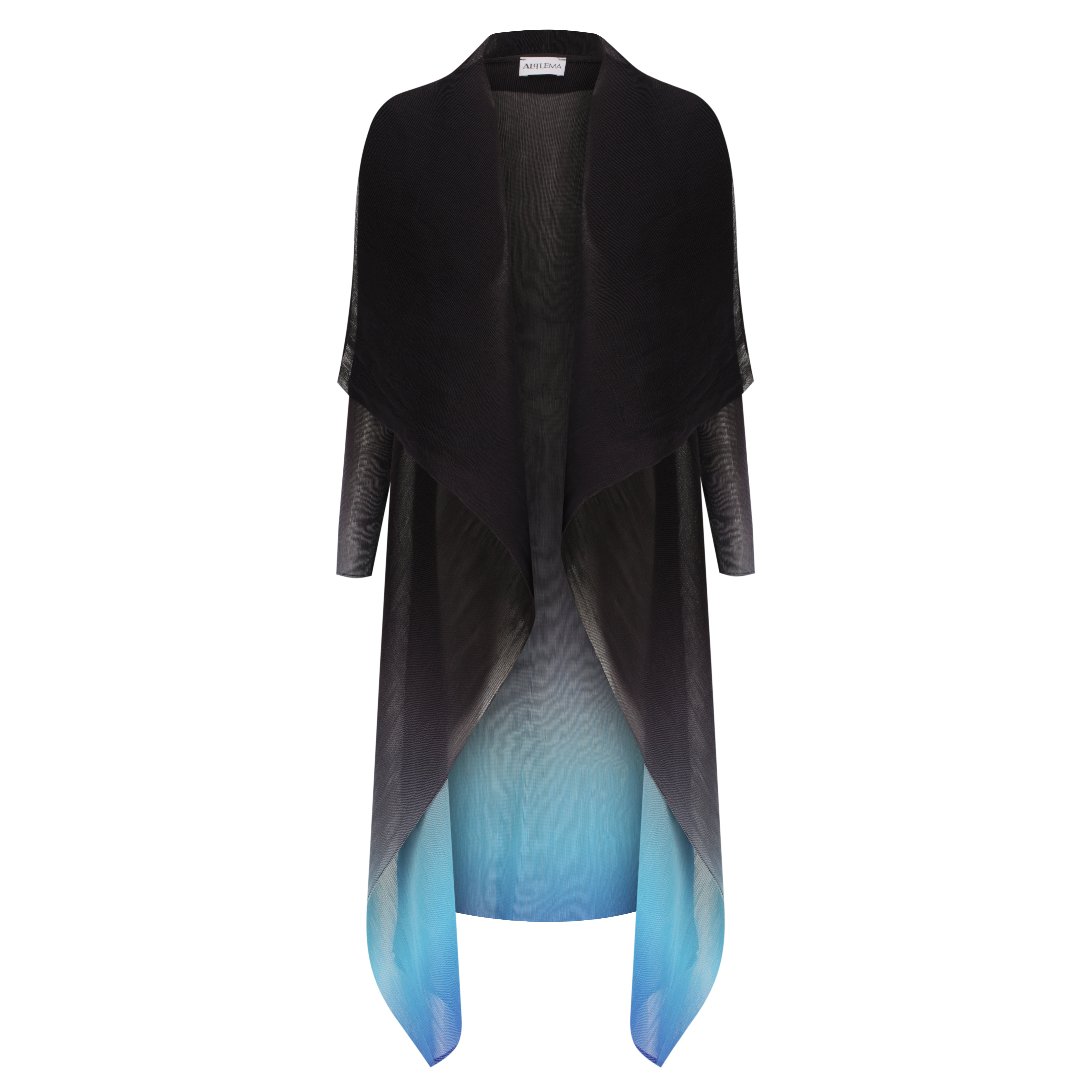 Collare Coat - Ombre