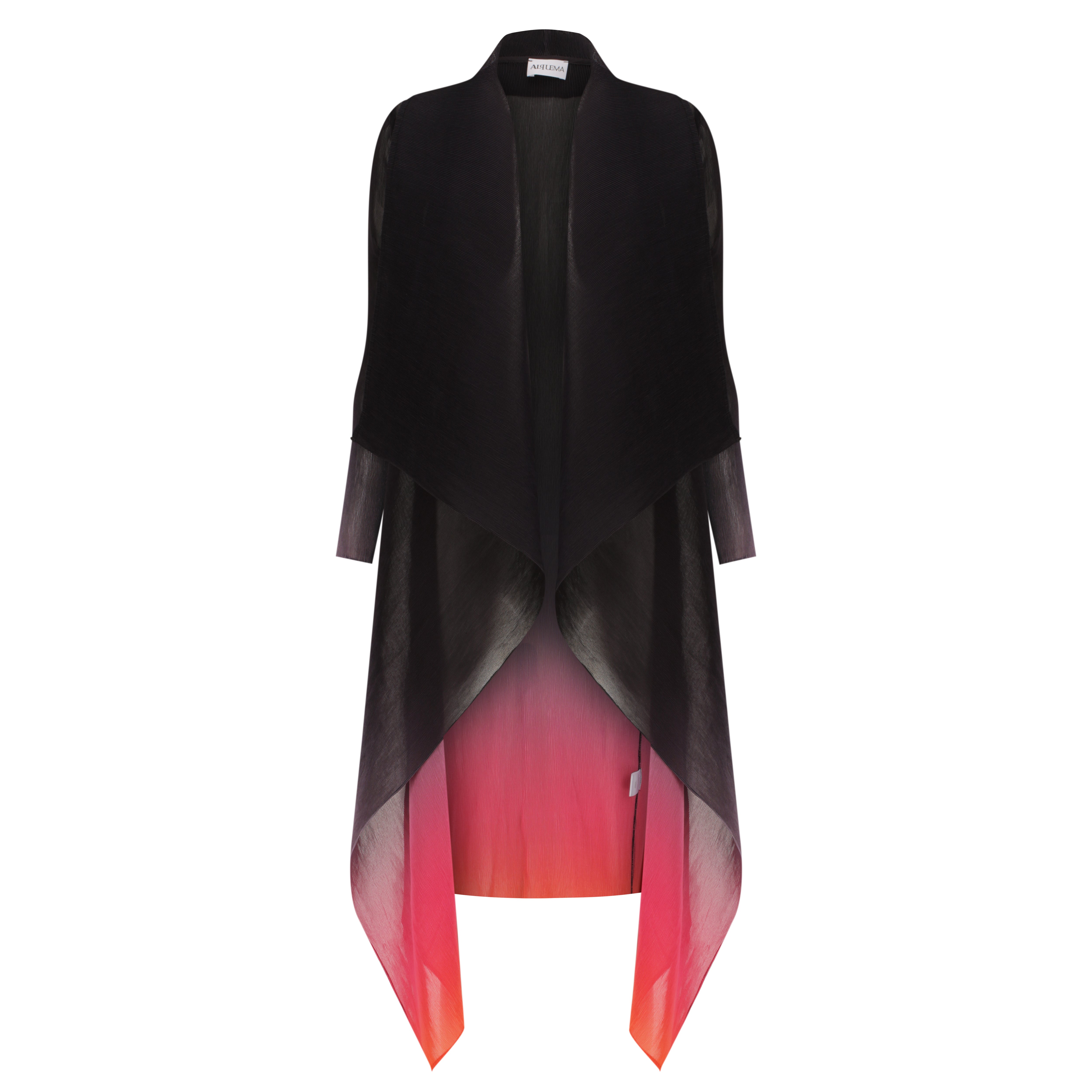 Collare Coat - Ombre