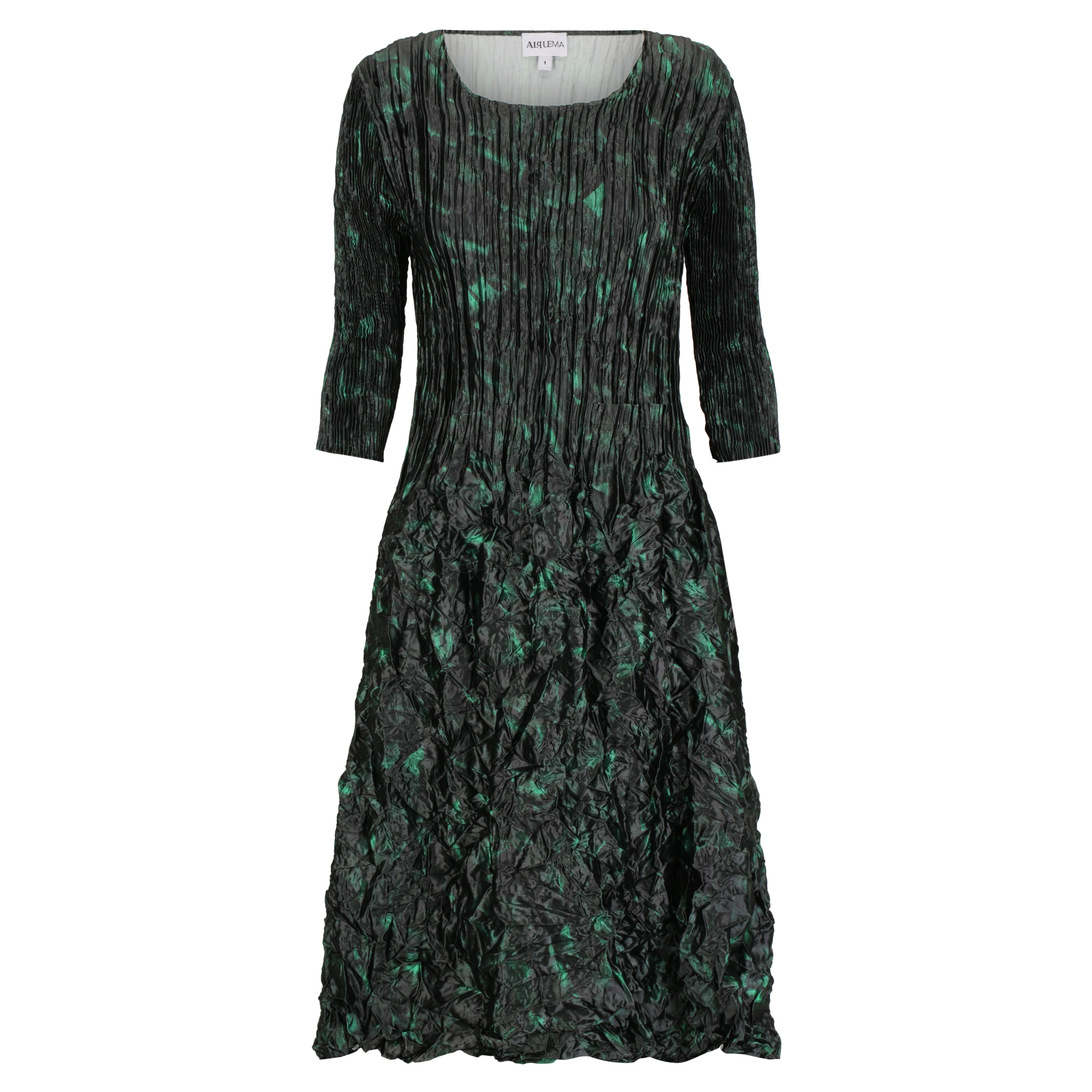 3/4 Sleeve Smash Pocket Dress - Prints | SS25