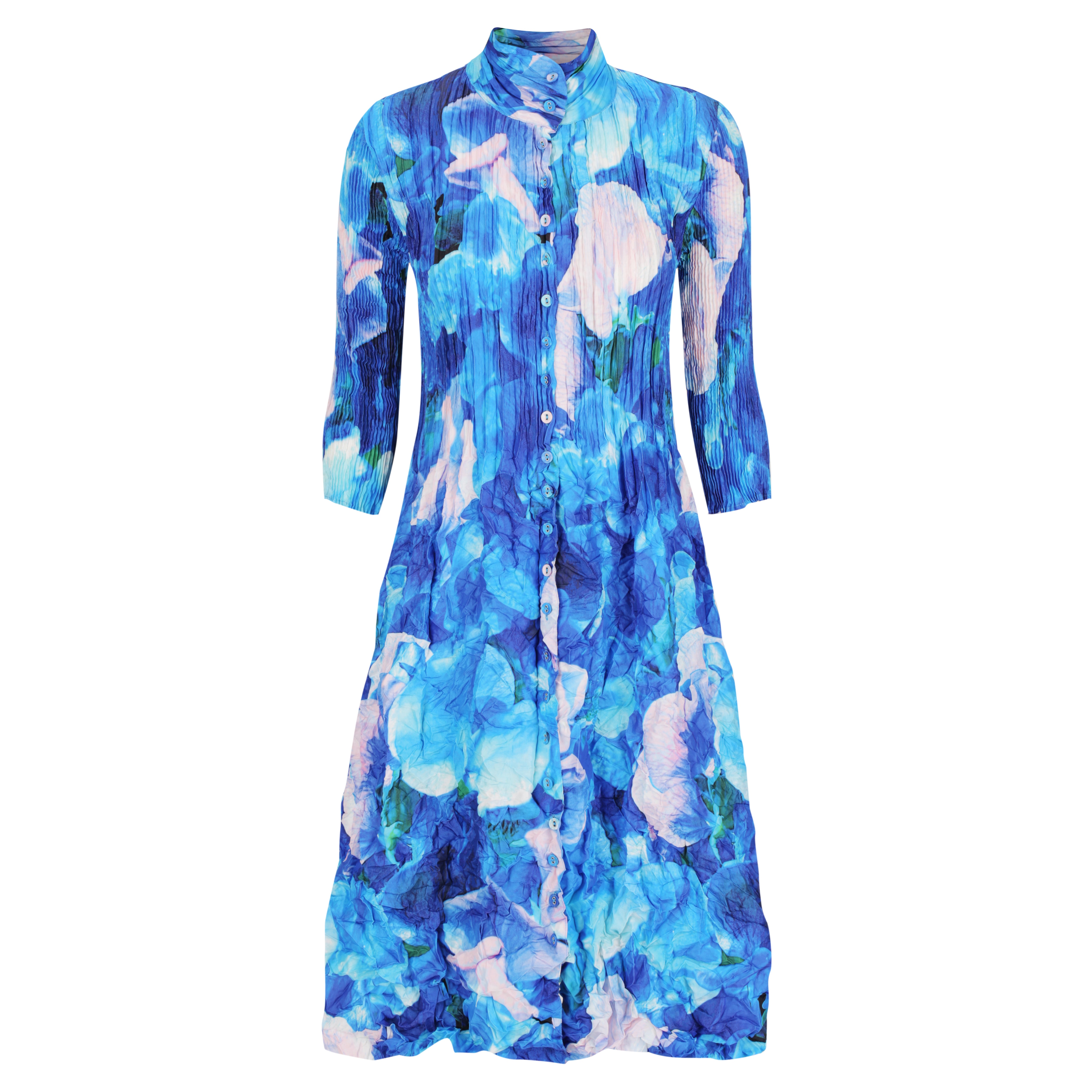 Nehru Coat Dress | SS25