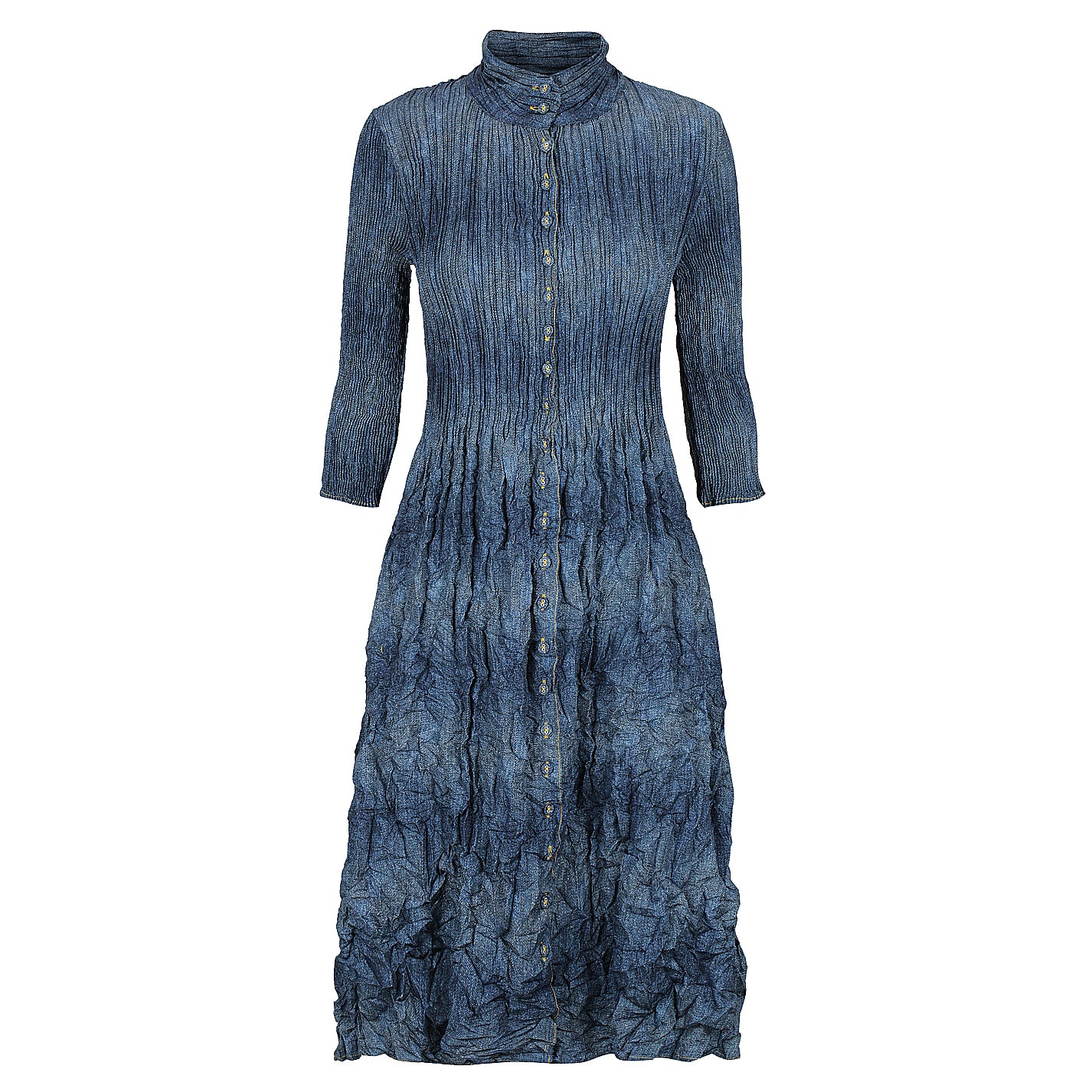 Nehru Coat Dress | SS25