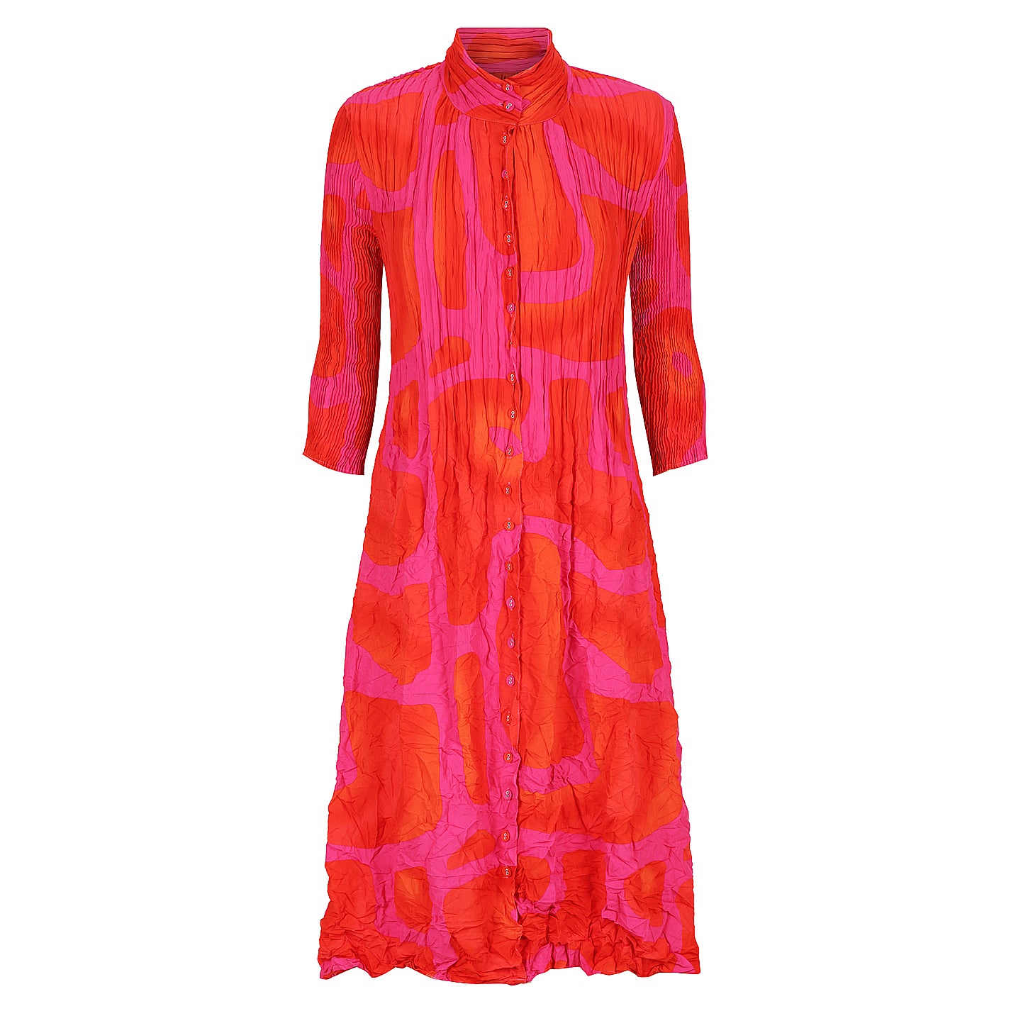 Nehru Coat Dress | SS25