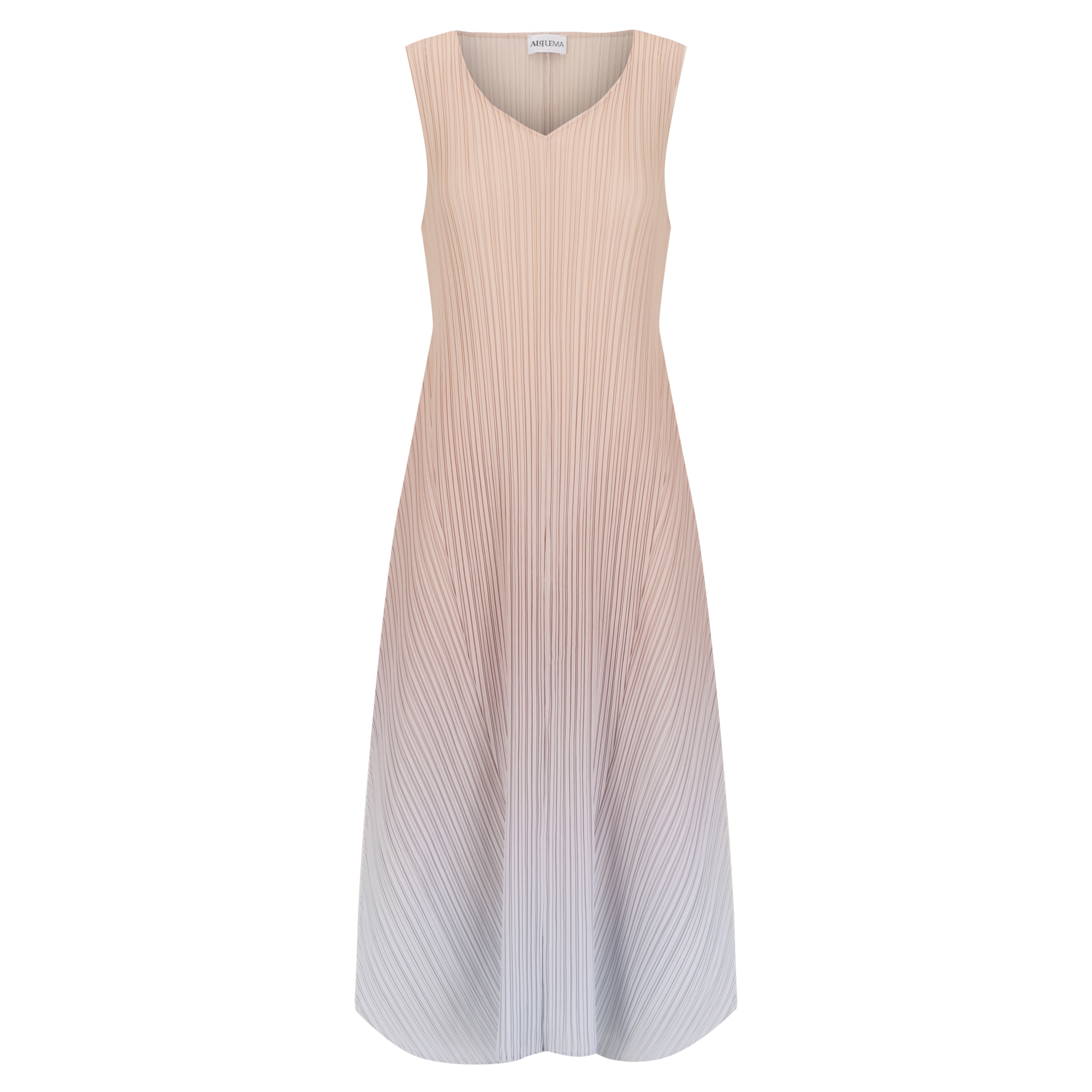 Long Estrella Dress - Ombre | SS25