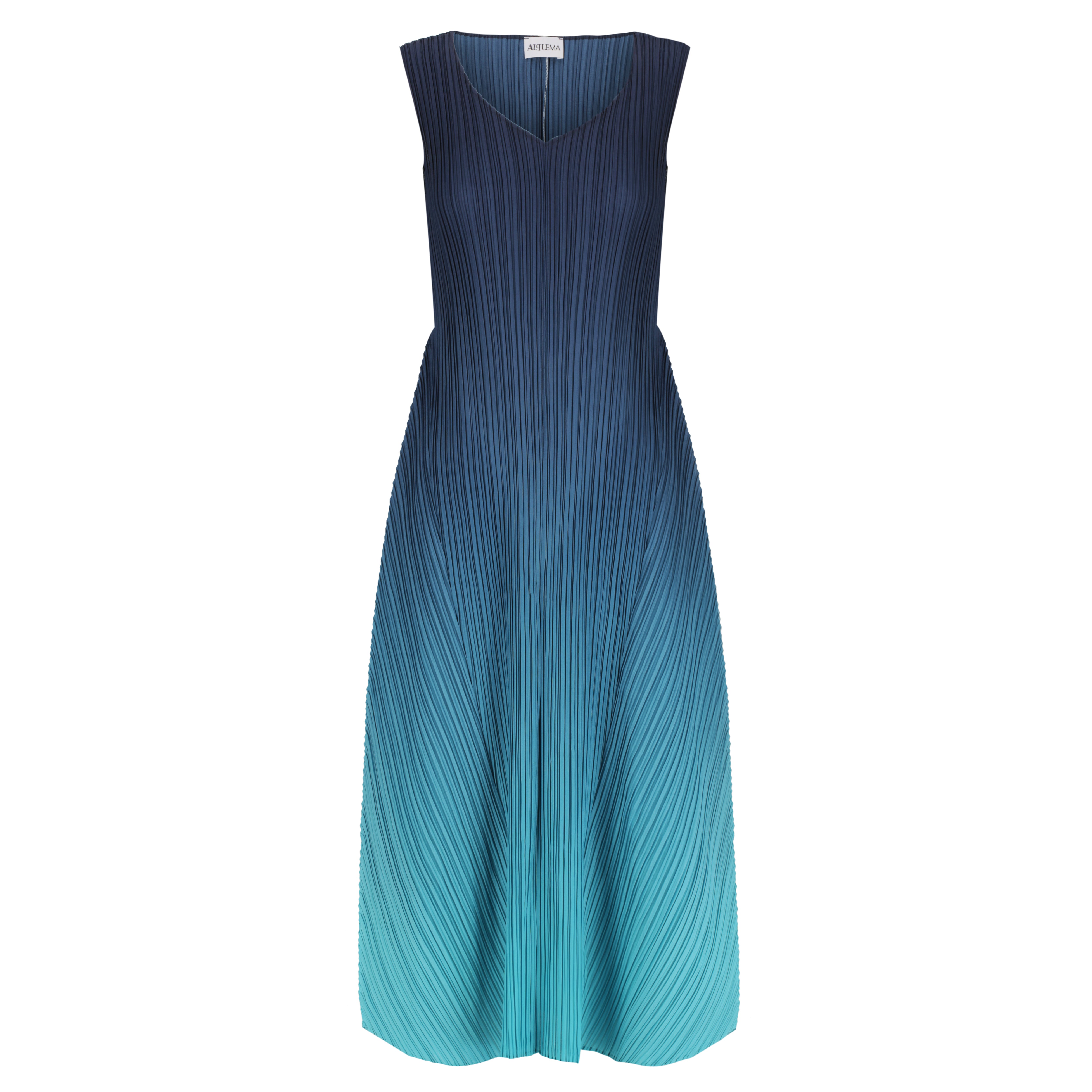 Long Estrella Dress - Ombre | SS25