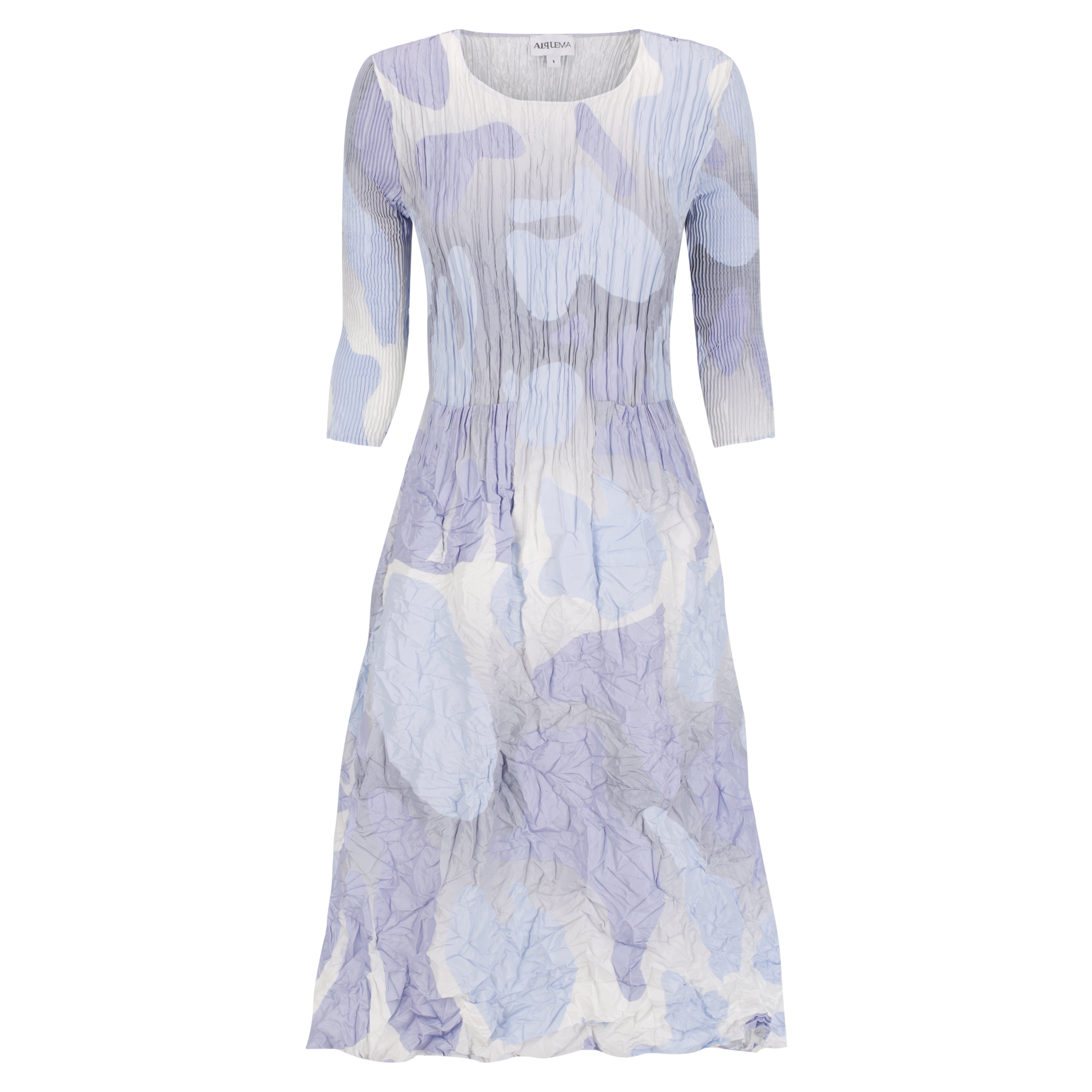 3/4 Sleeve Smash Pocket Dress - Prints | SS25