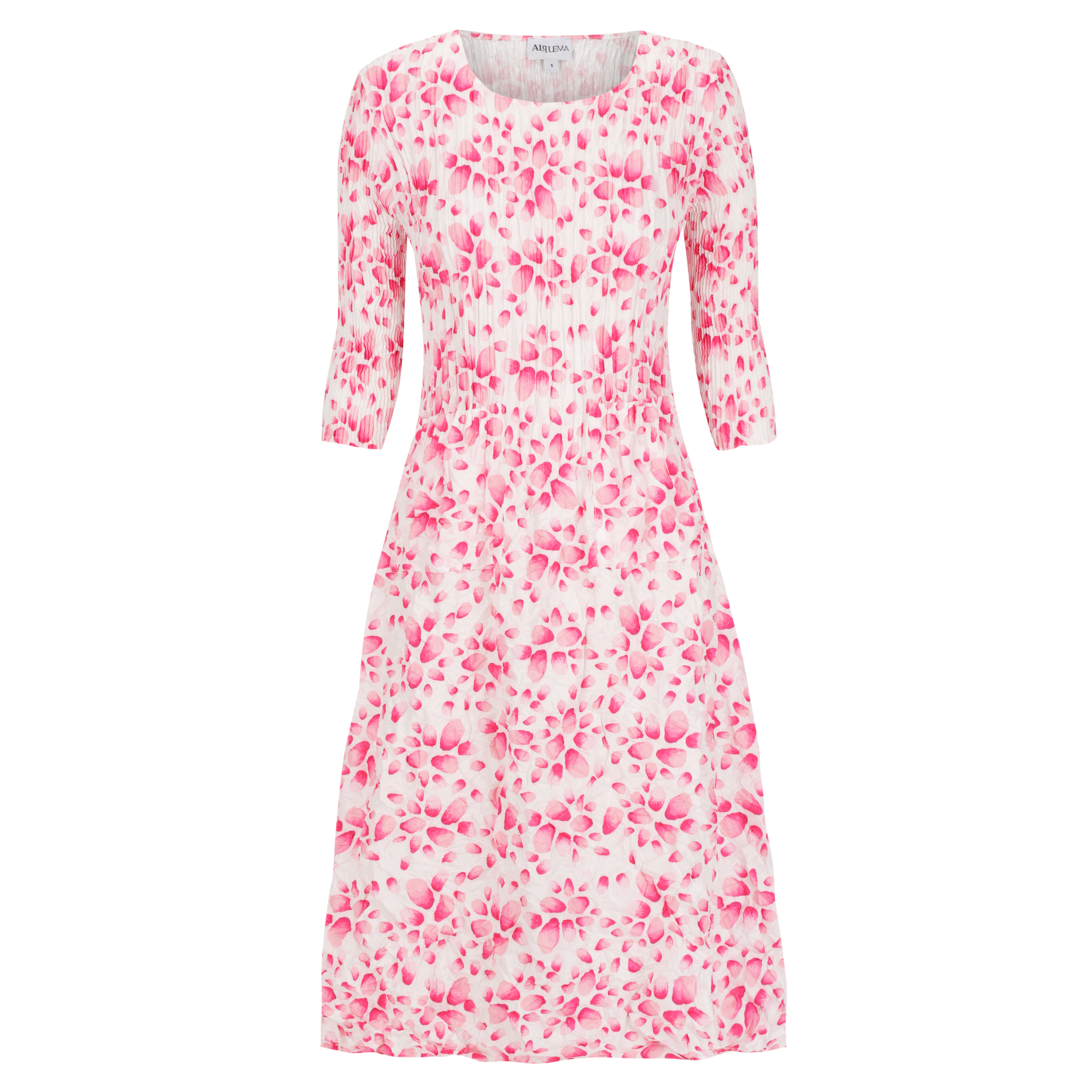 3/4 Sleeve Smash Pocket Dress - Prints | SS25