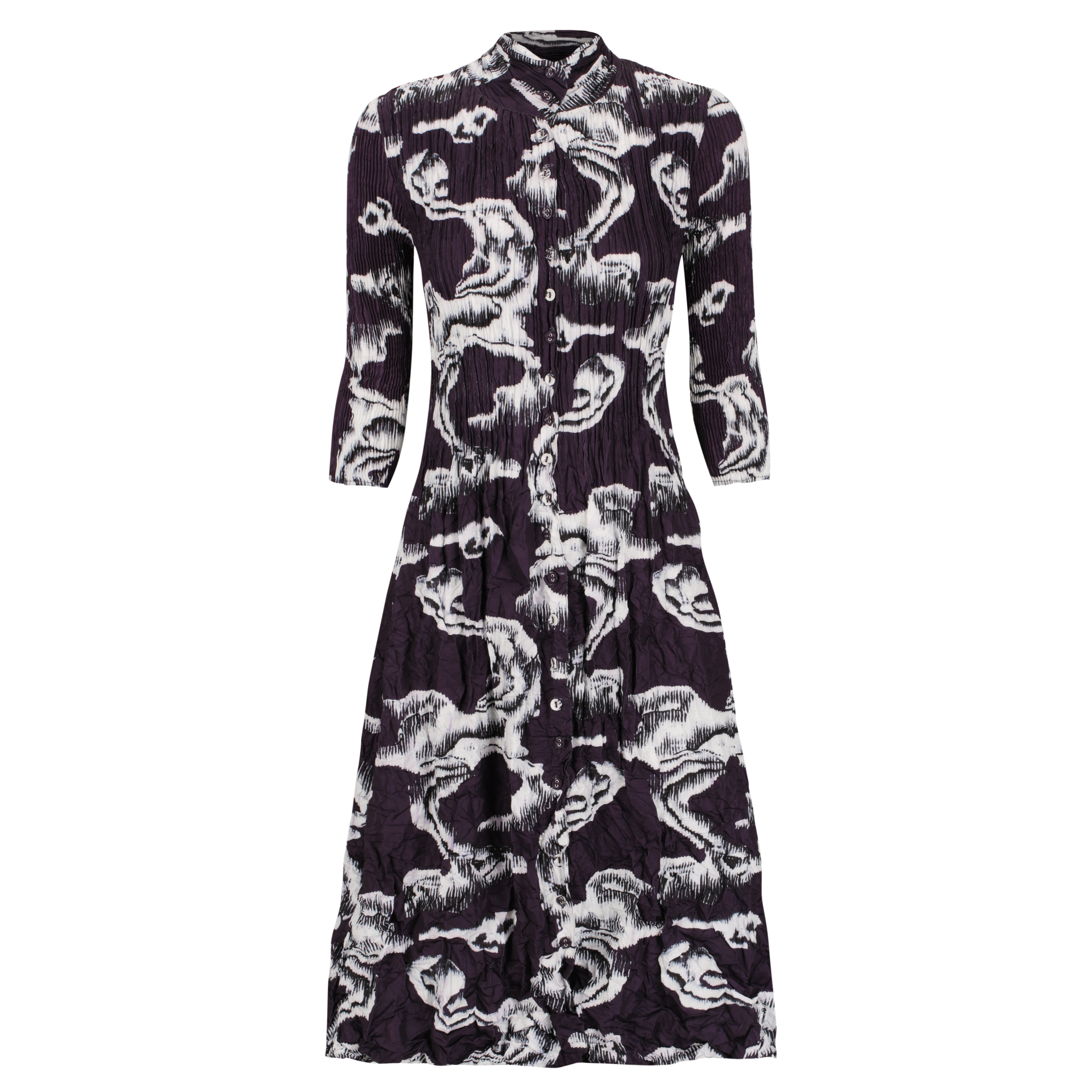 Nehru Coat Dress | SS25