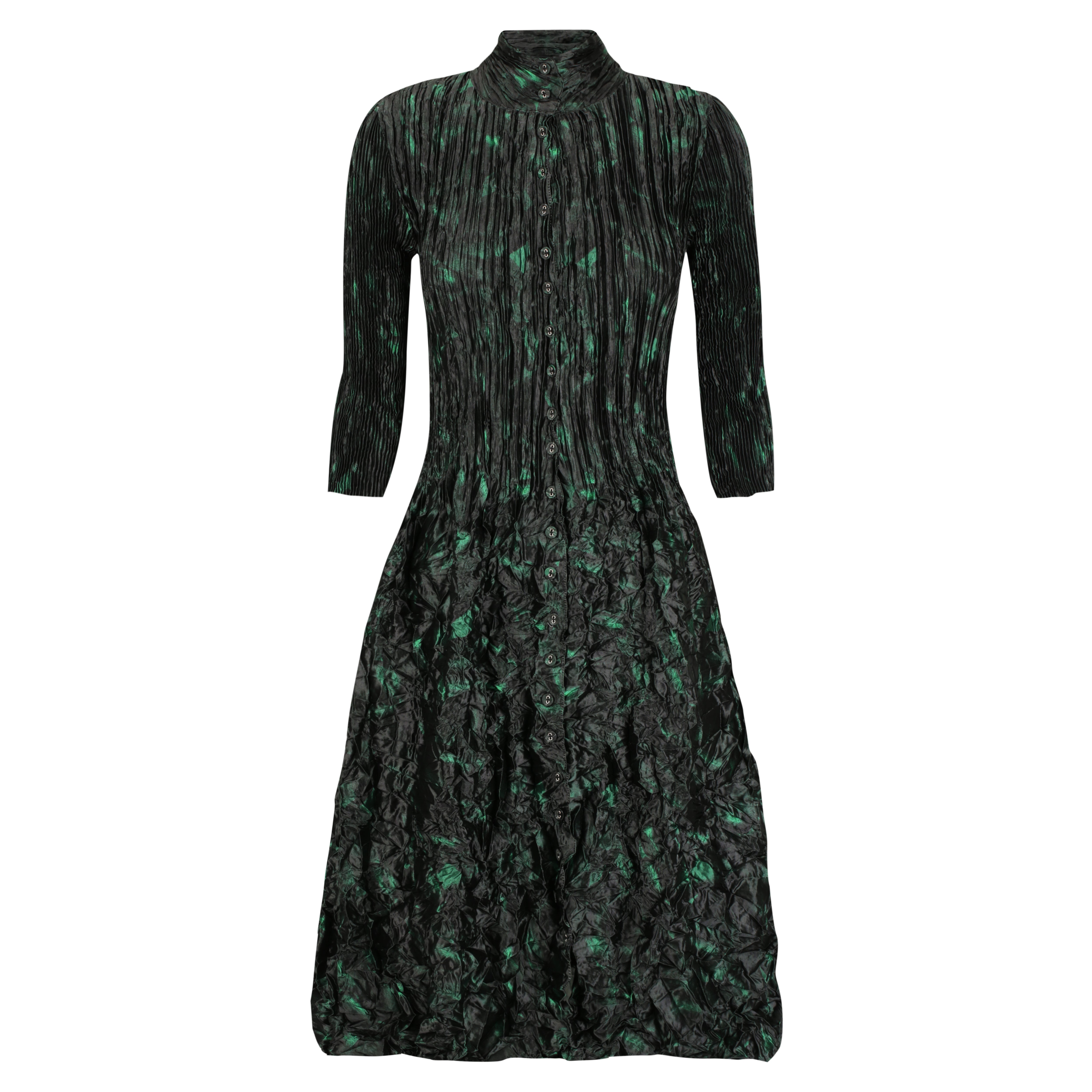 Nehru Coat Dress | SS25
