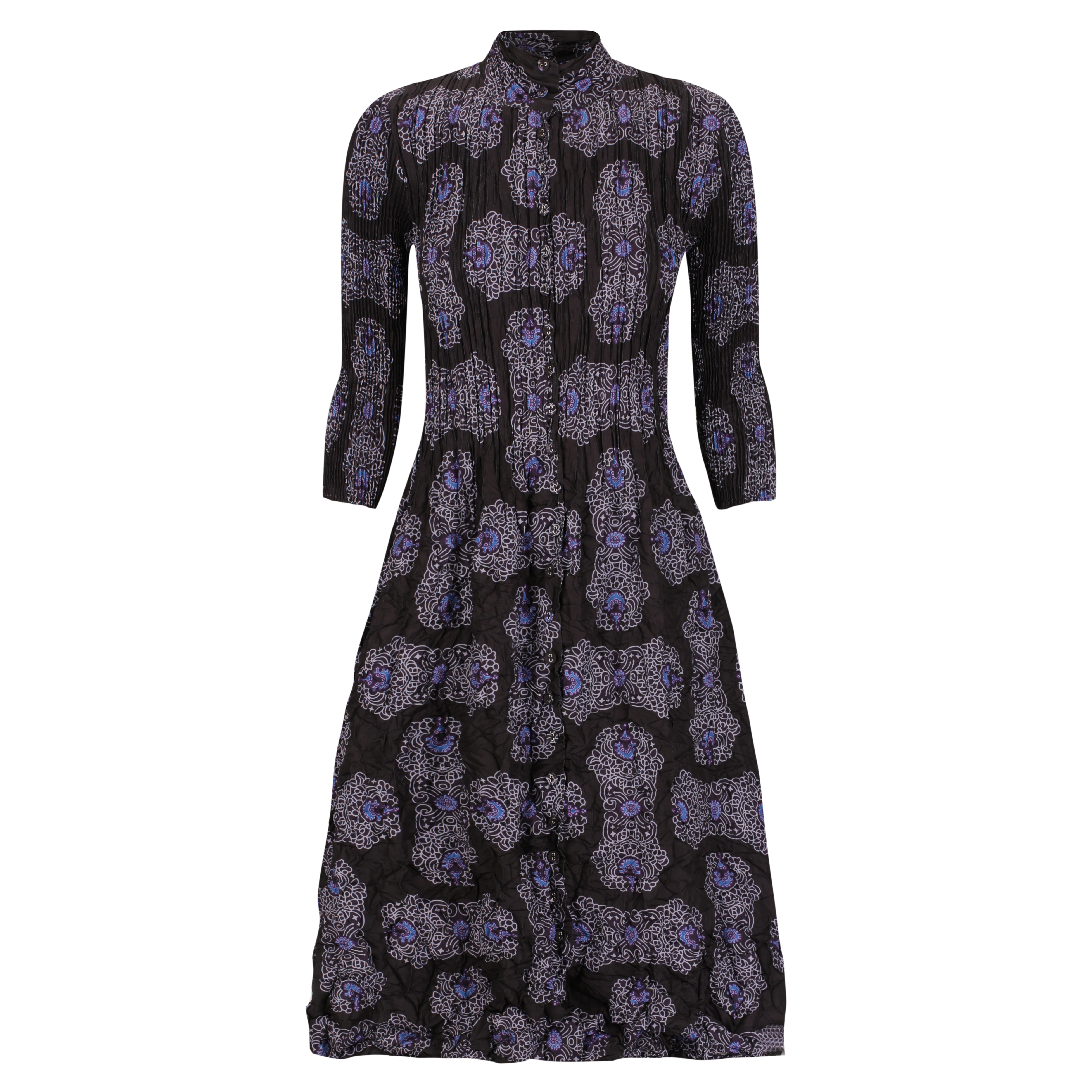 Nehru Coat Dress | SS25