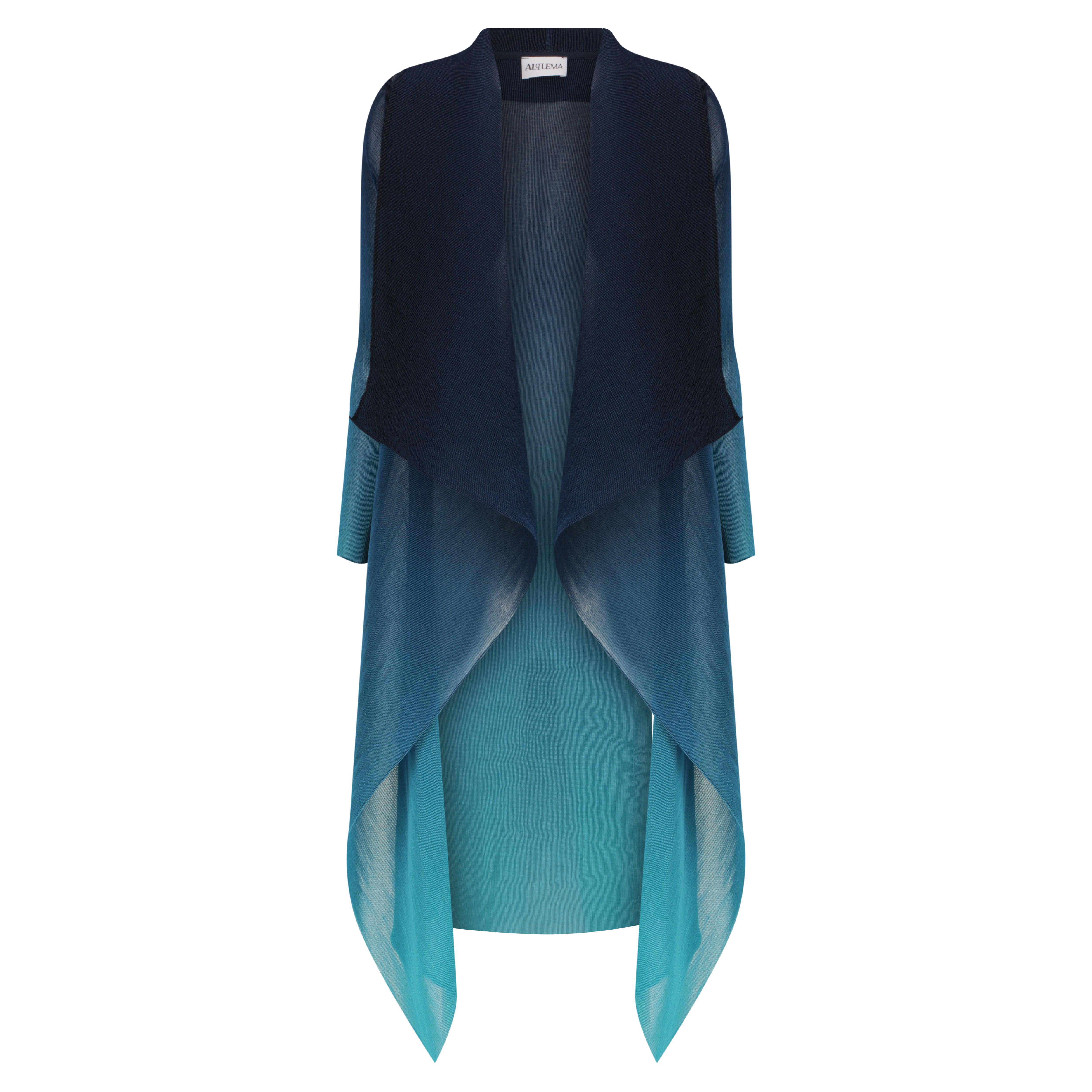 Collare Coat - Ombre