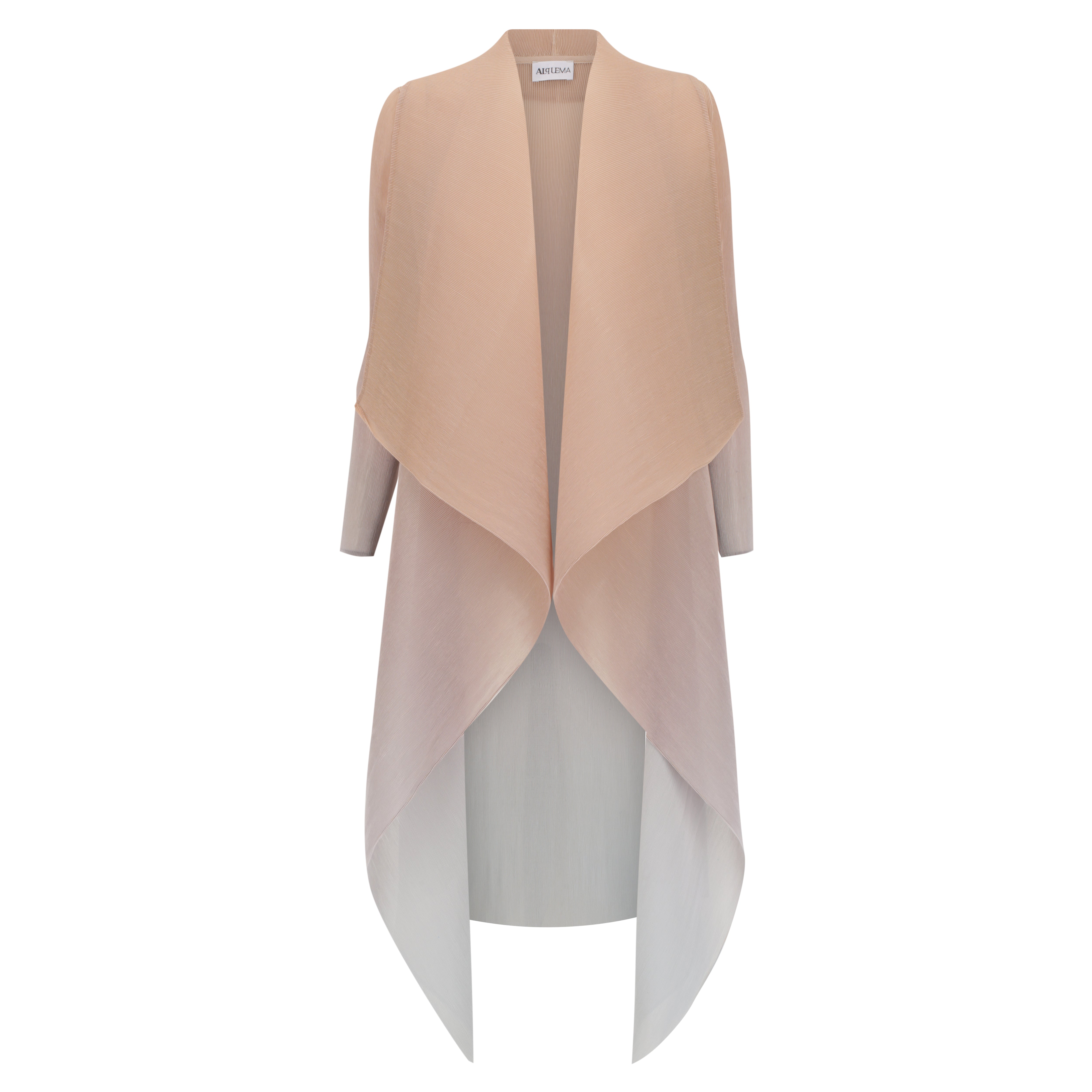 Collare Coat - Ombre