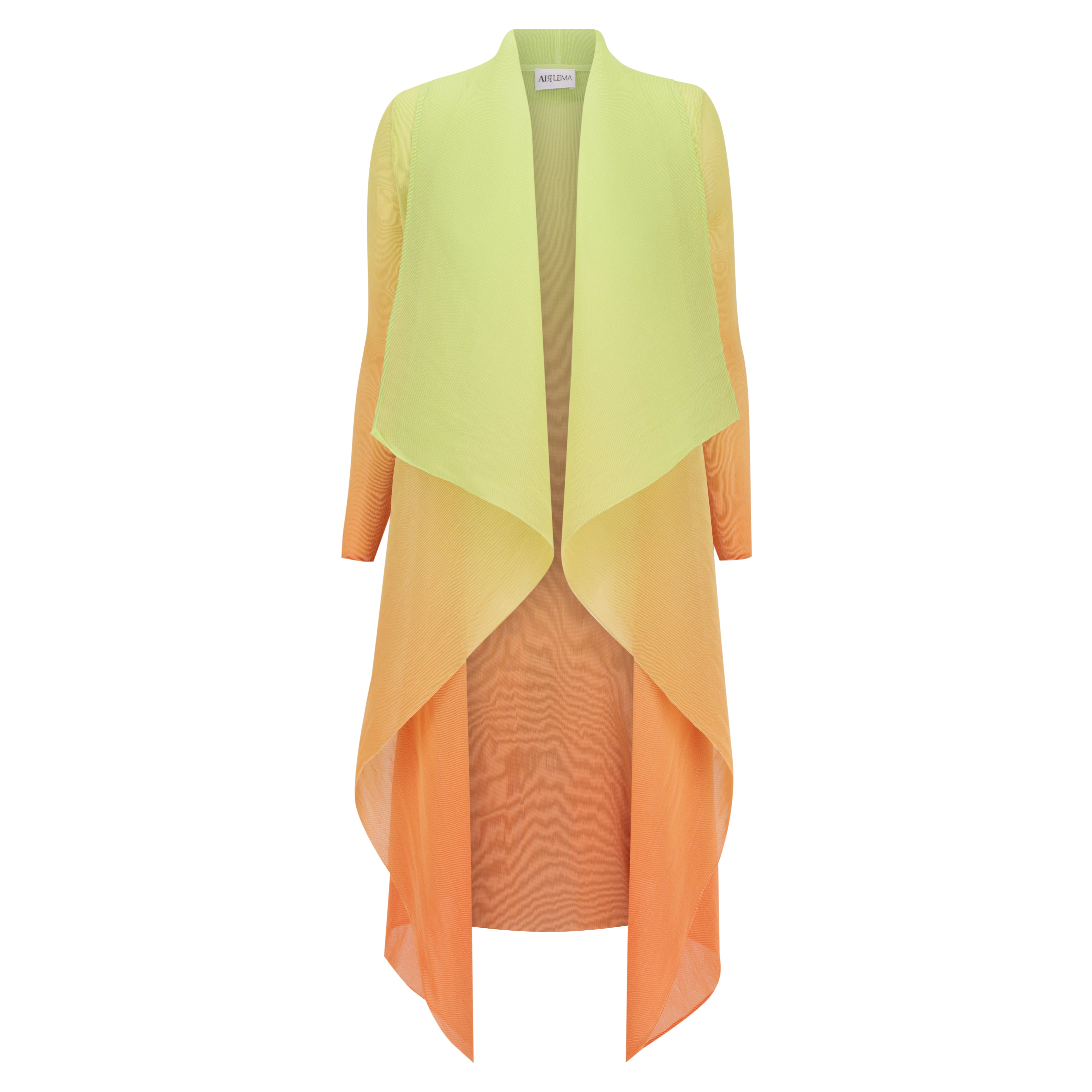 Collare Coat - Ombre