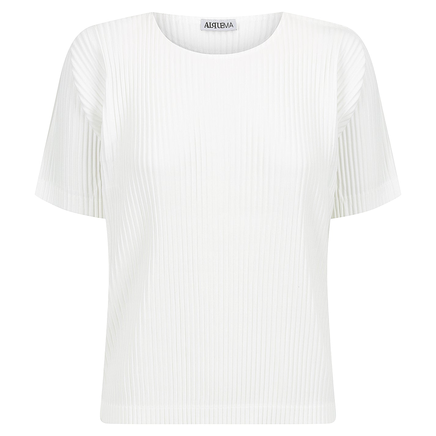 Plisse Tee