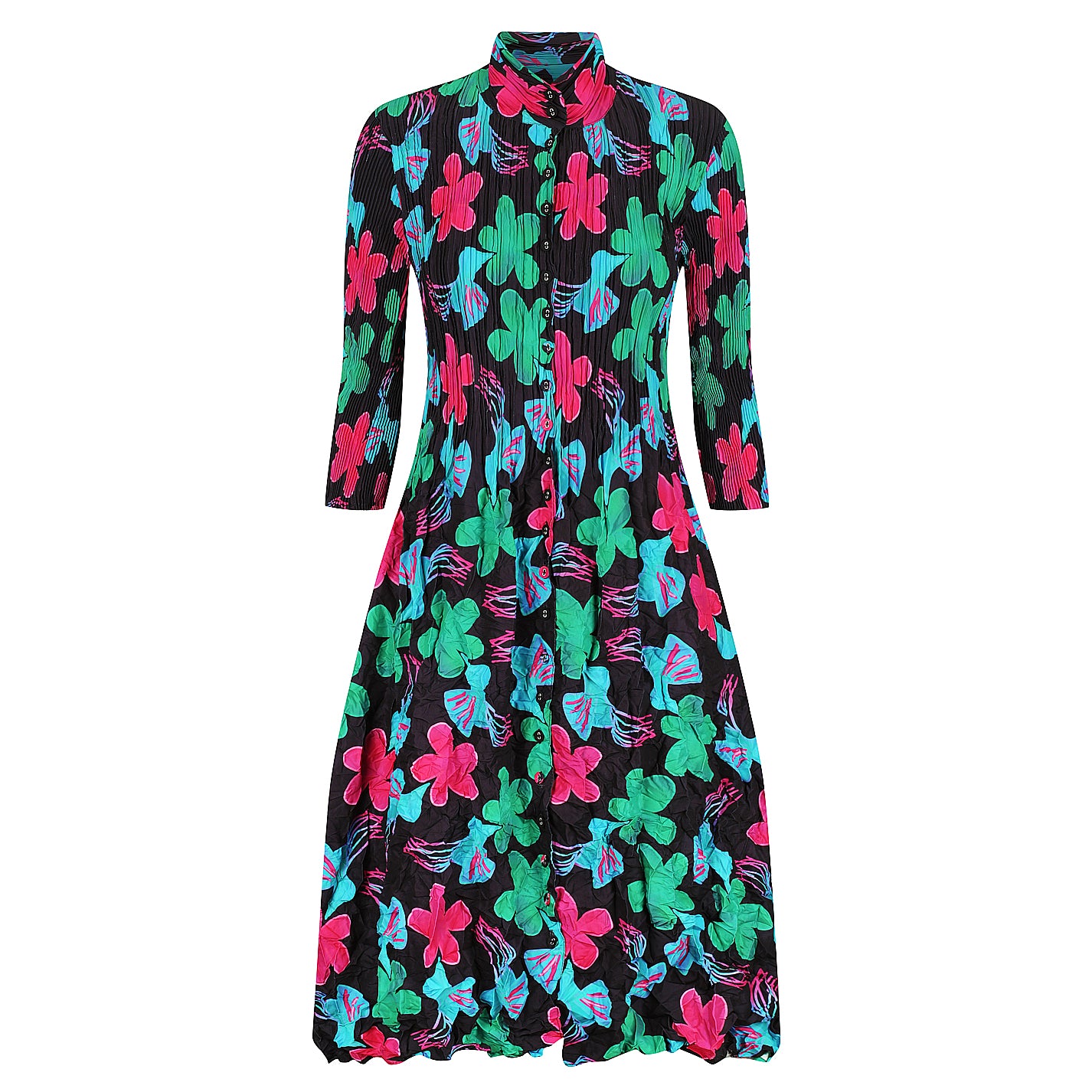 Nehru Coat Dress | SS25
