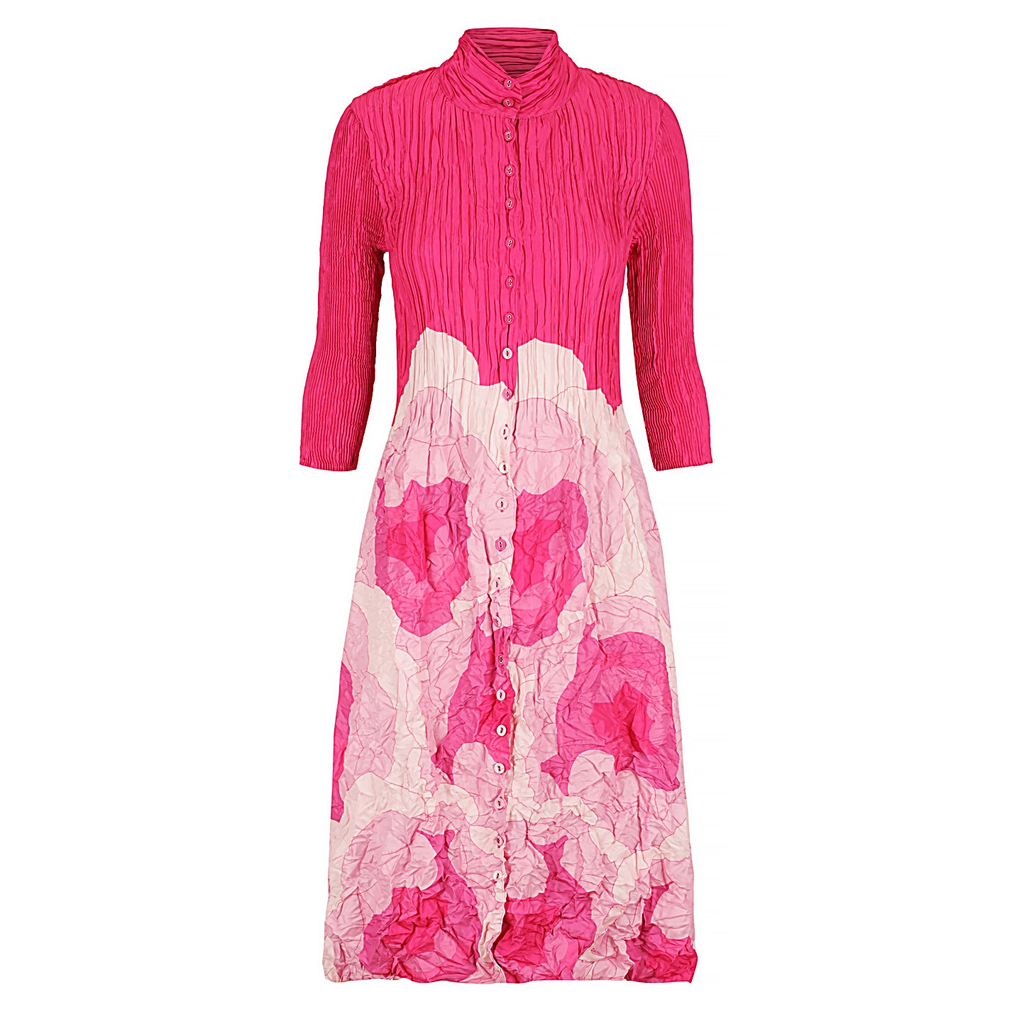 Nehru Coat Dress | SS25