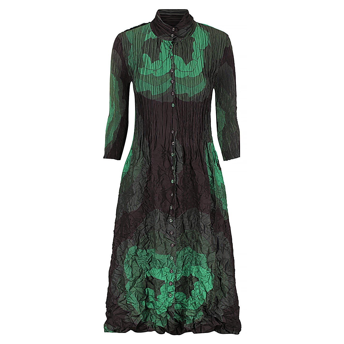 Nehru Coat Dress | SS25