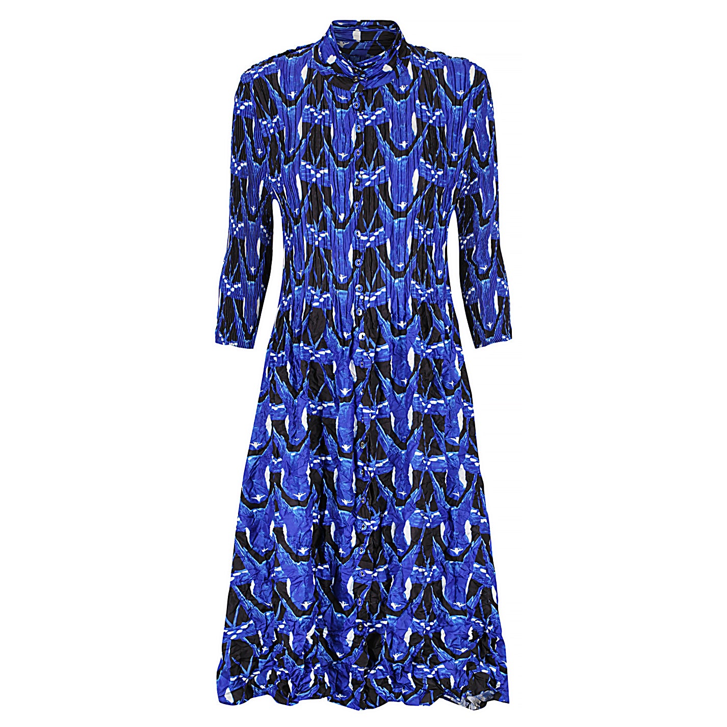 Nehru Coat Dress | SS25