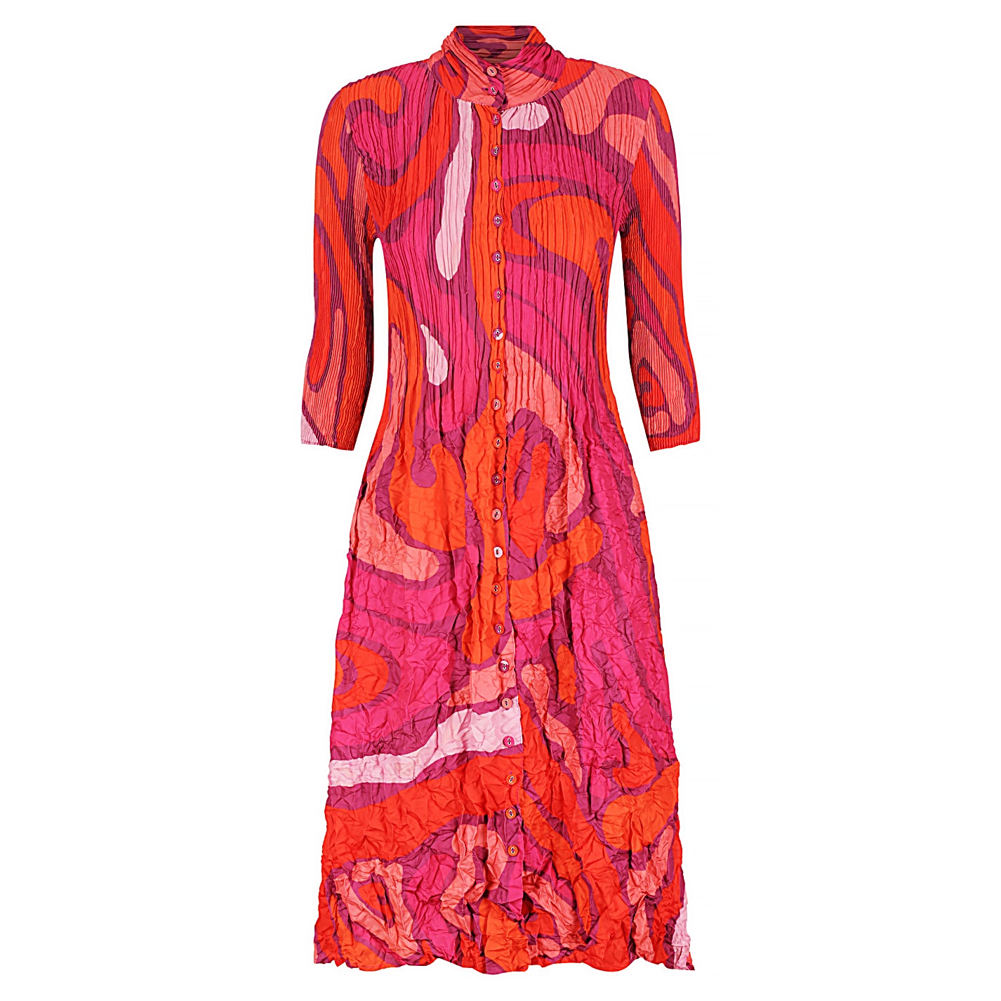Nehru Coat Dress | SS25