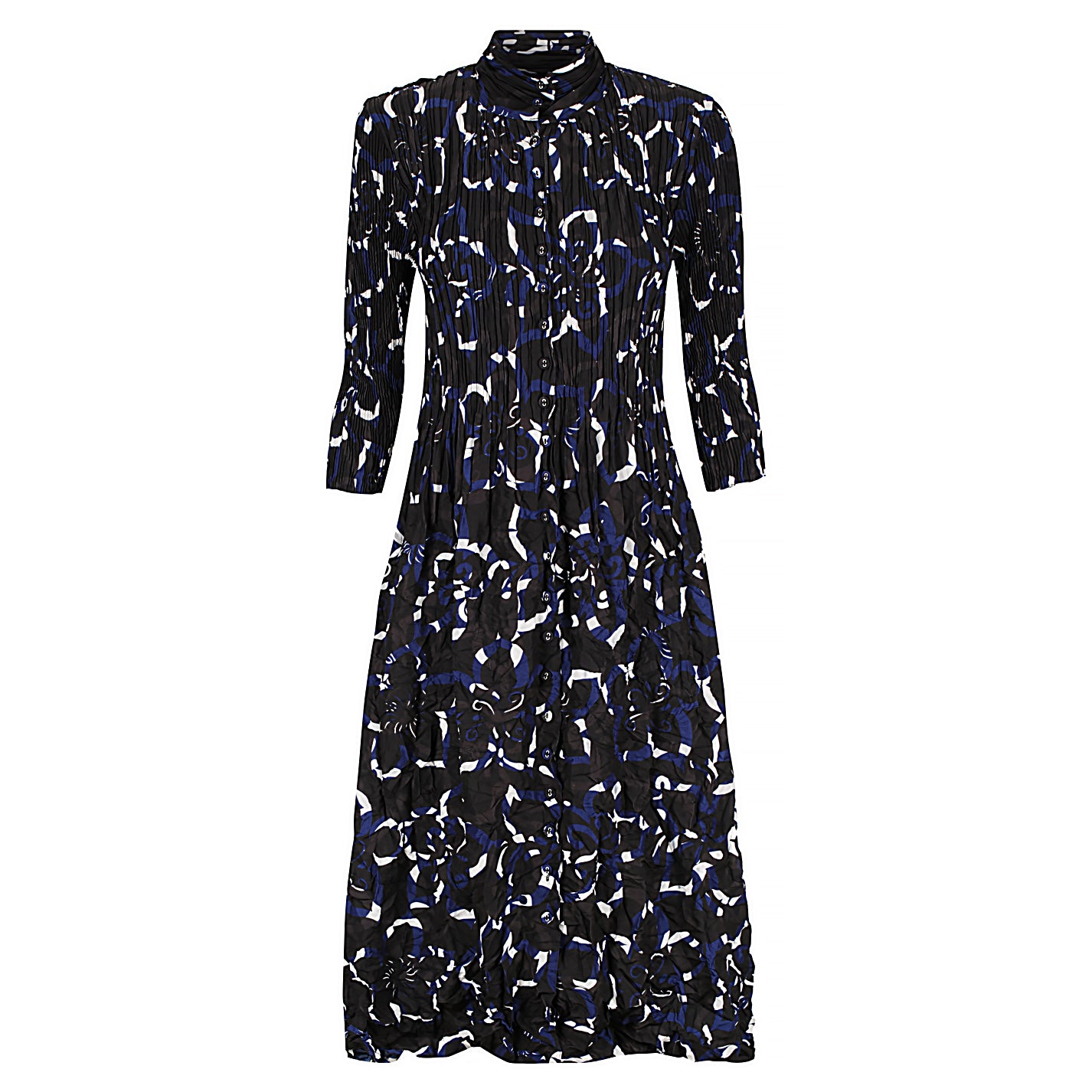 Nehru Coat Dress | SS25