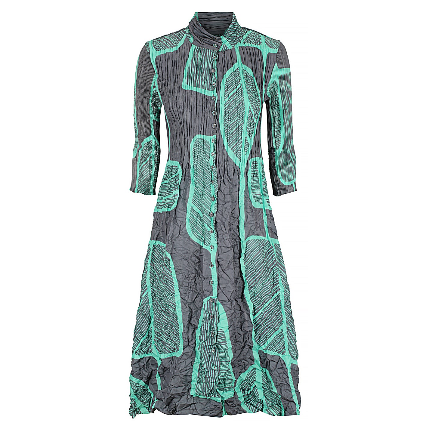 Nehru Coat Dress | SS25