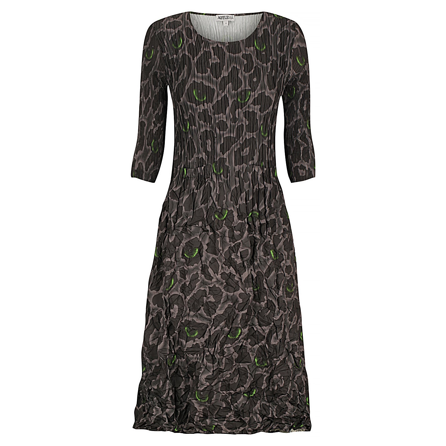 3/4 Sleeve Smash Pocket Dress - Prints | AW24