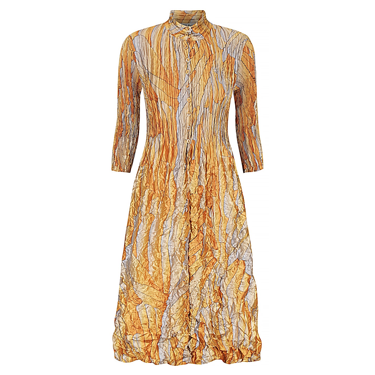 Nehru Coat Dress | SS25