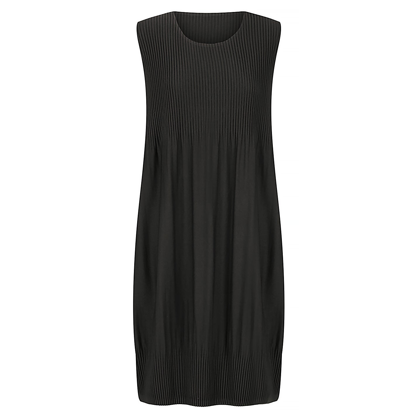 Plisse Baby Doll Dress