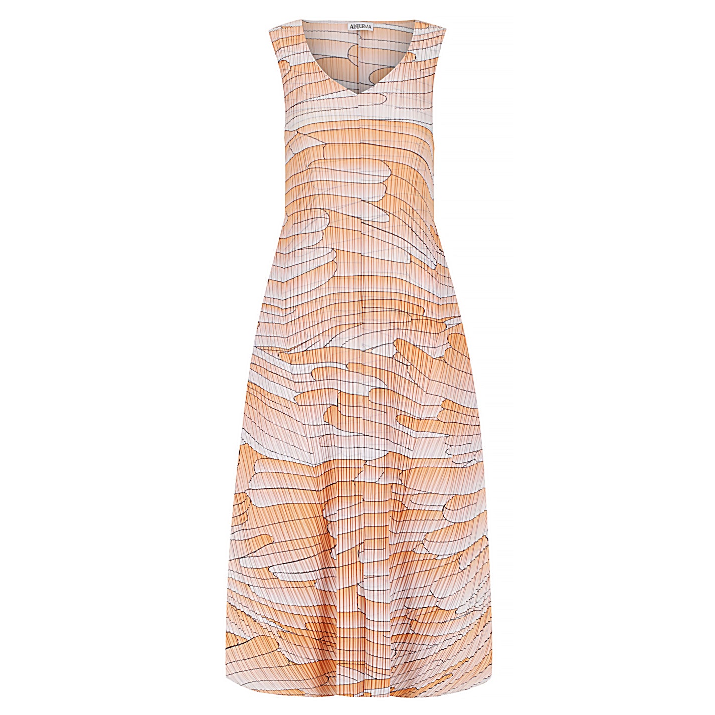 Long Estrella Dress - Prints