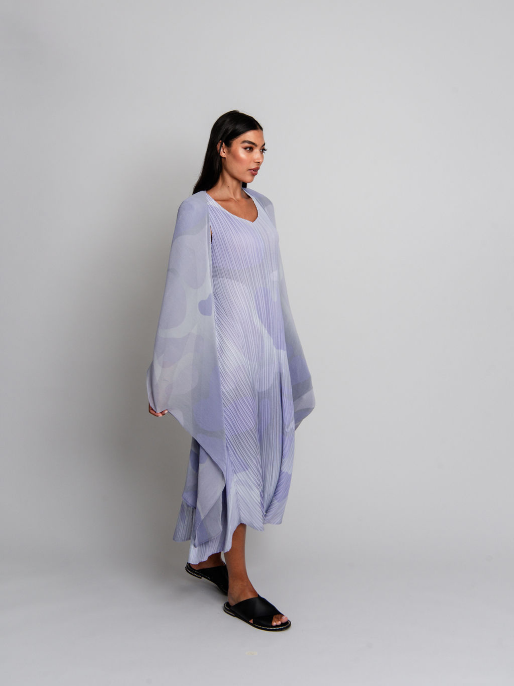 Long Estrella Dress - Prints