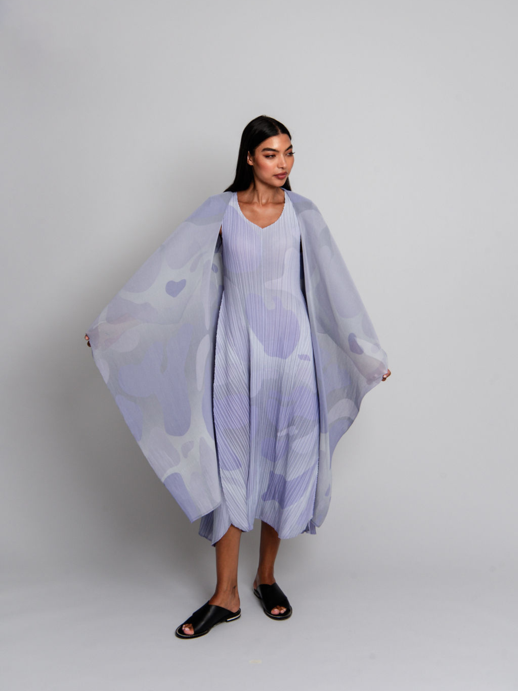 Long Estrella Dress - Prints | SS25